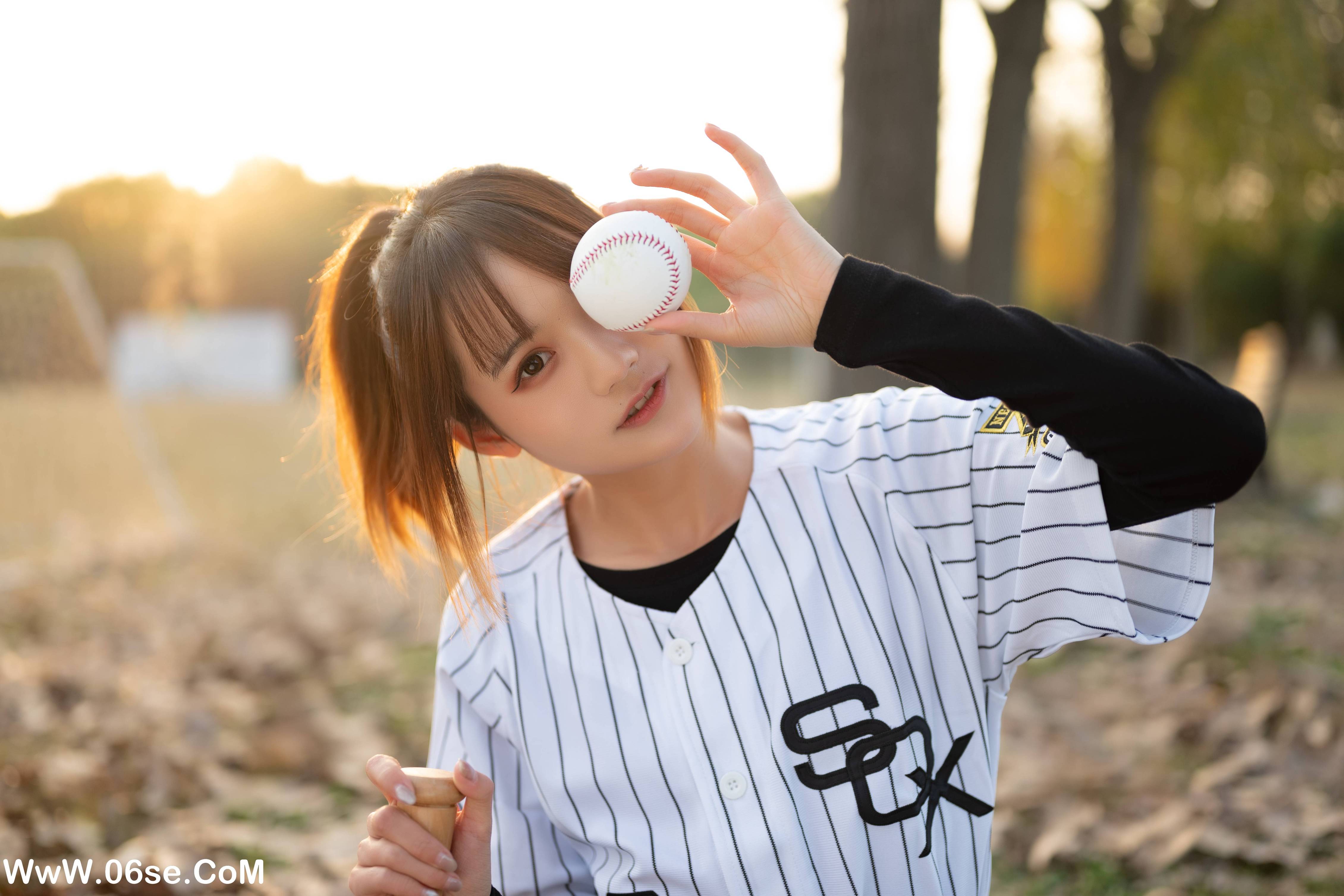 图片[20]-[YITUYU艺图语]2022.07.07 棒球少女 兔子Zzz不吃胡萝卜[36+1P／325MB]-六色网