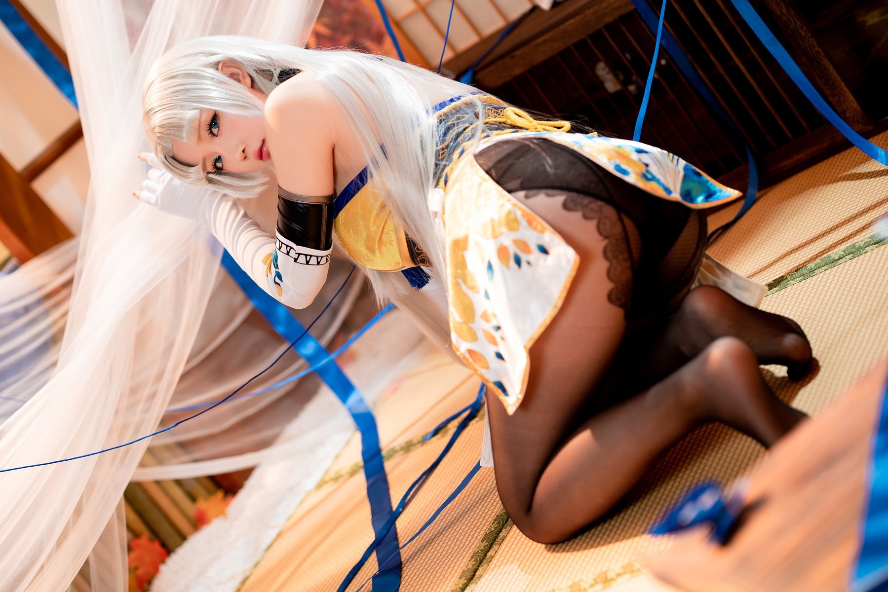 星之迟迟 Cosplay 胡桃 19
