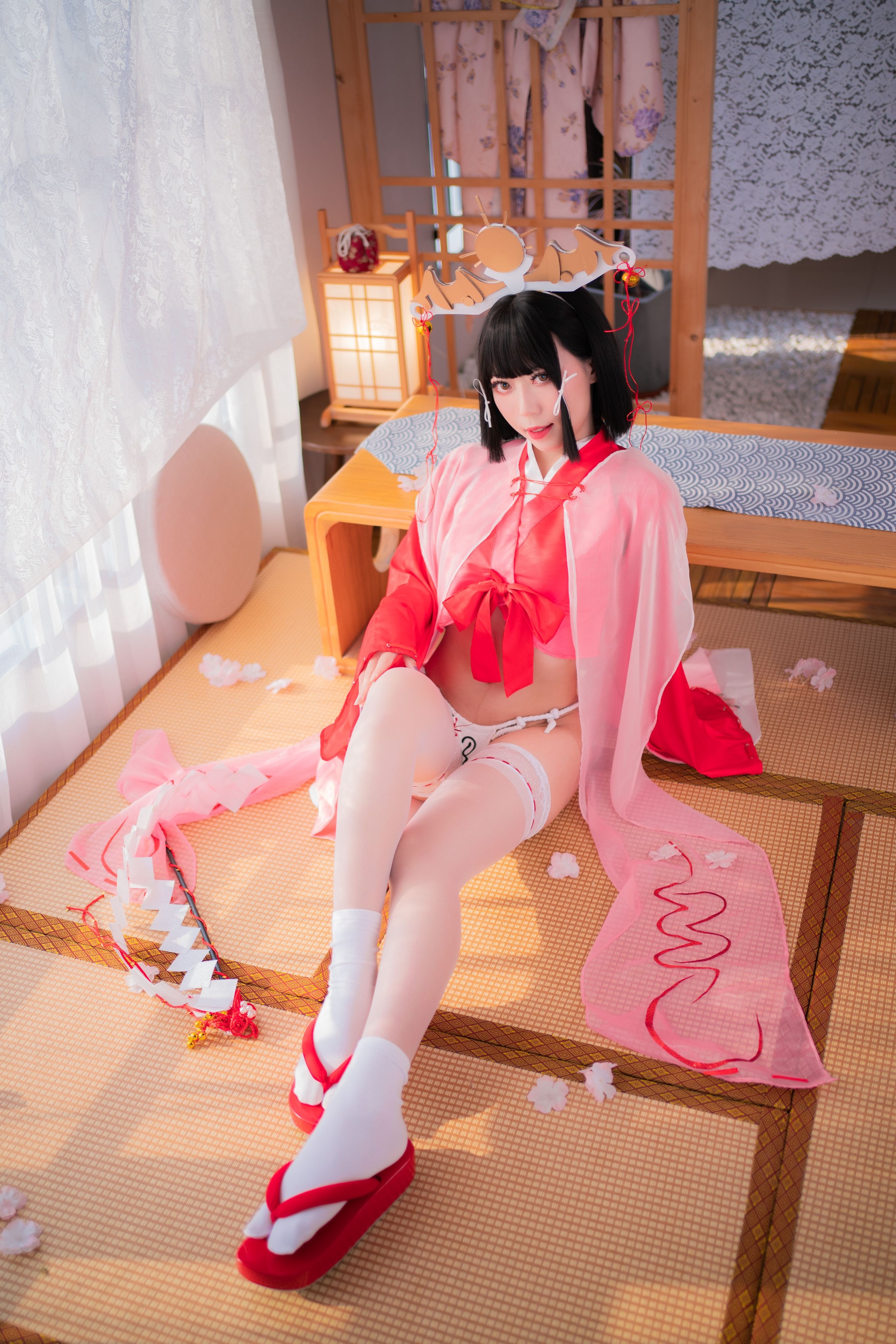 Money冷冷 - 辉夜姬巫女 [127P1V-2.21GB] 5