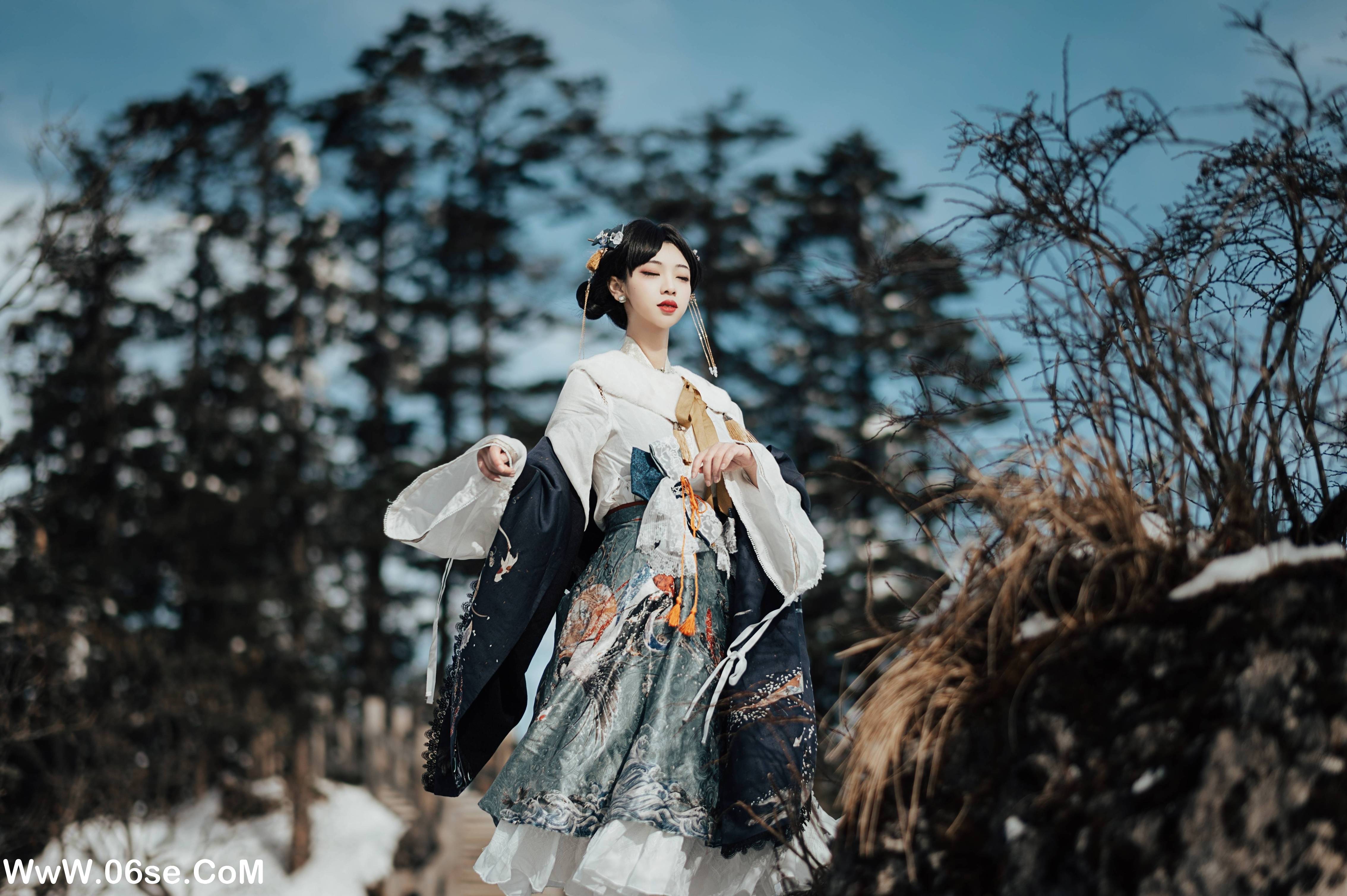 图片[8]-[YITUYU艺图语]2022.05.18 南山雪 池子[22P-199.84 MB]-六色网