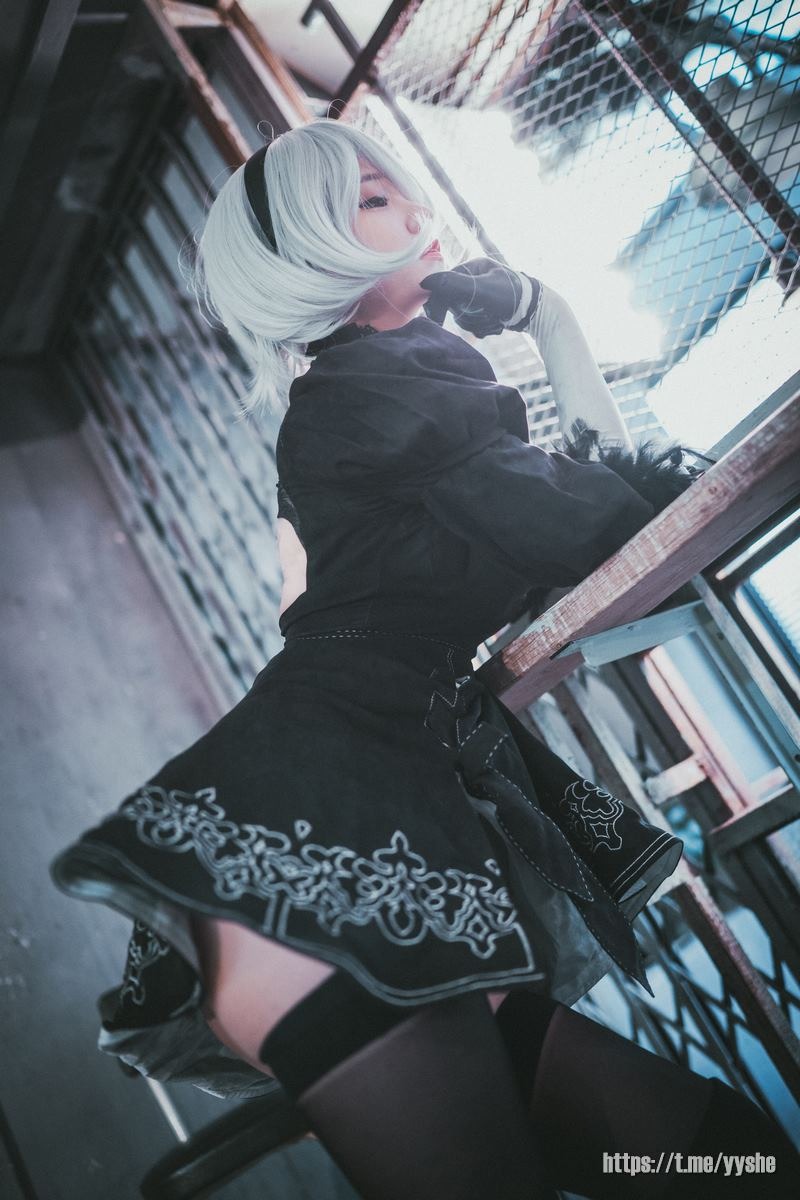 Jenny (정제니) - NieR Automata 2B [47P] 21