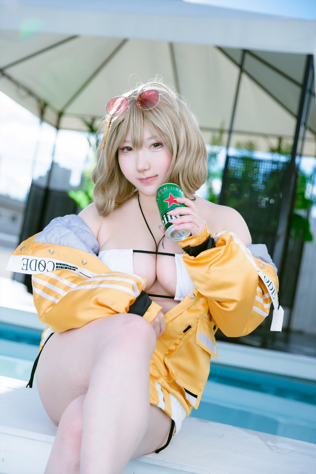 Cosplay SAKUサク Sparkling アニス Anis Nikke Set.02 25