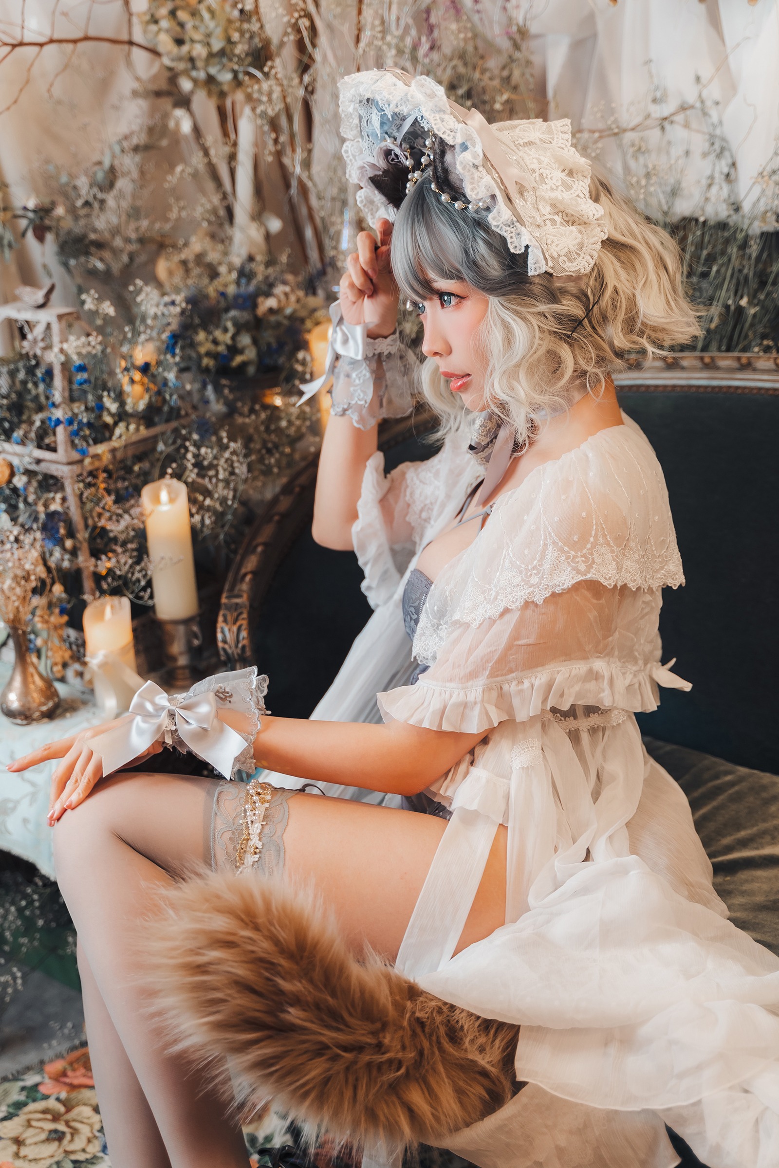 ElyEE子 - agdoll Cat Doll 布偶貓少女人形 43