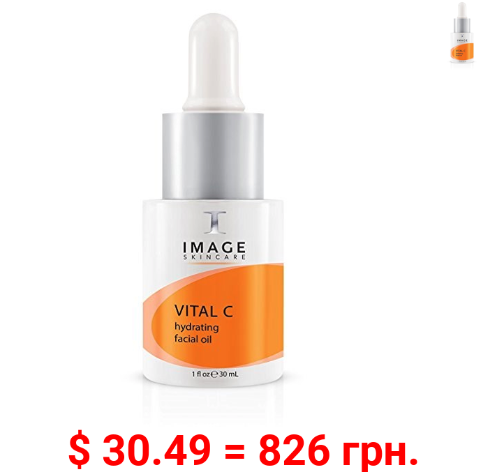 ($52 Value) Image Skin Care Vital C Hydrating Facial Oil, 1 Oz