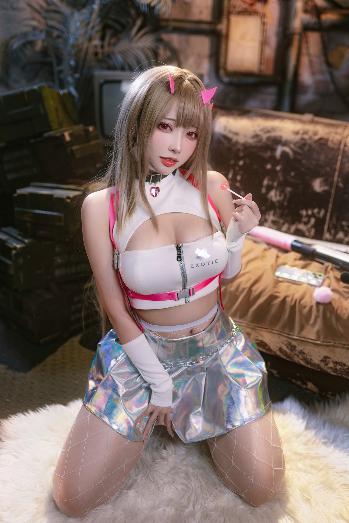 Cosplay 宫本桜 毒蛇 28