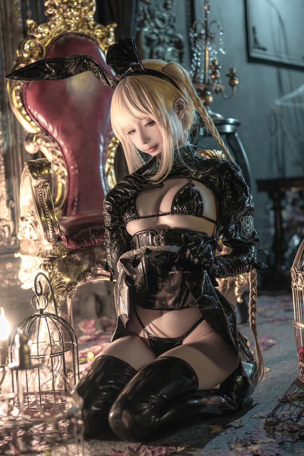 Cosplay 蠢沫沫 Chunmomo 生日福利 18