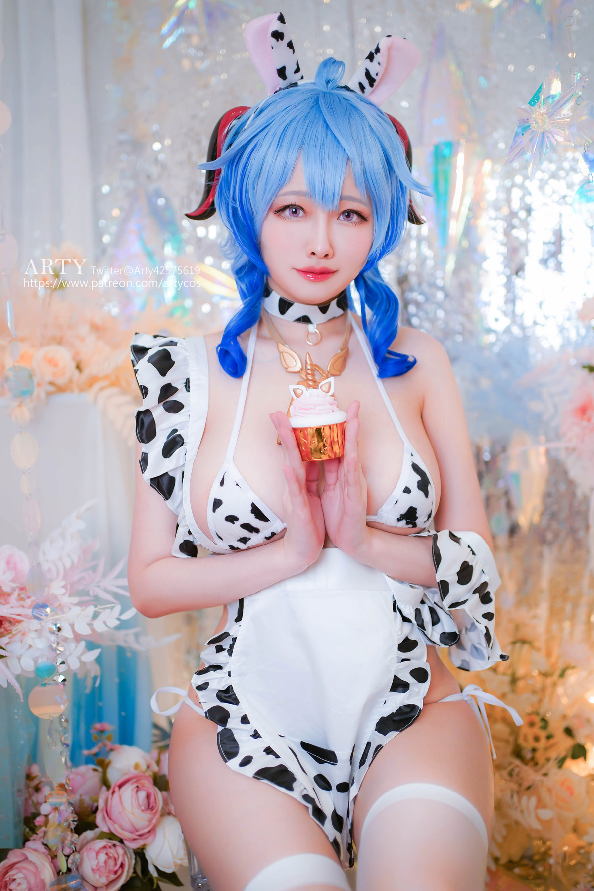 Arty亞緹 Cosplay 甘雨 Ganyu 5