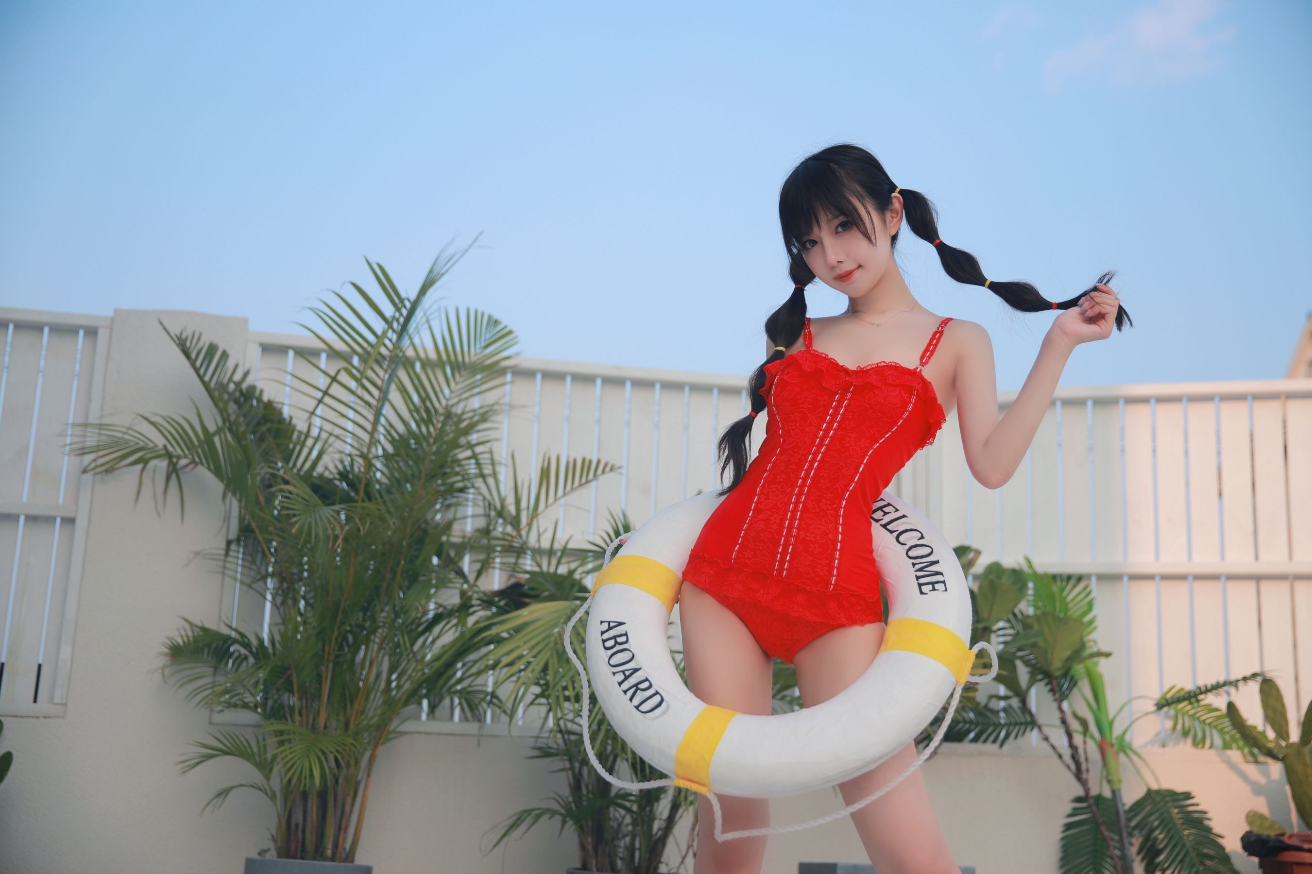 Shika小鹿鹿 - NO.78 泳装 [63P-107MB] 5