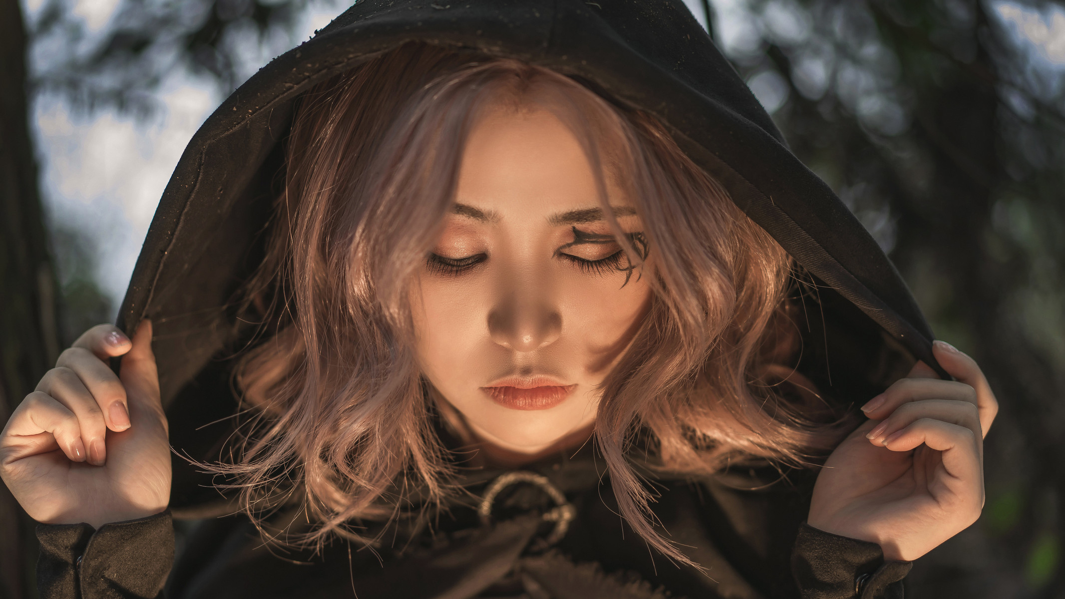爆机少女喵小吉 Cosplay 艾尔登法环-梅琳娜 4