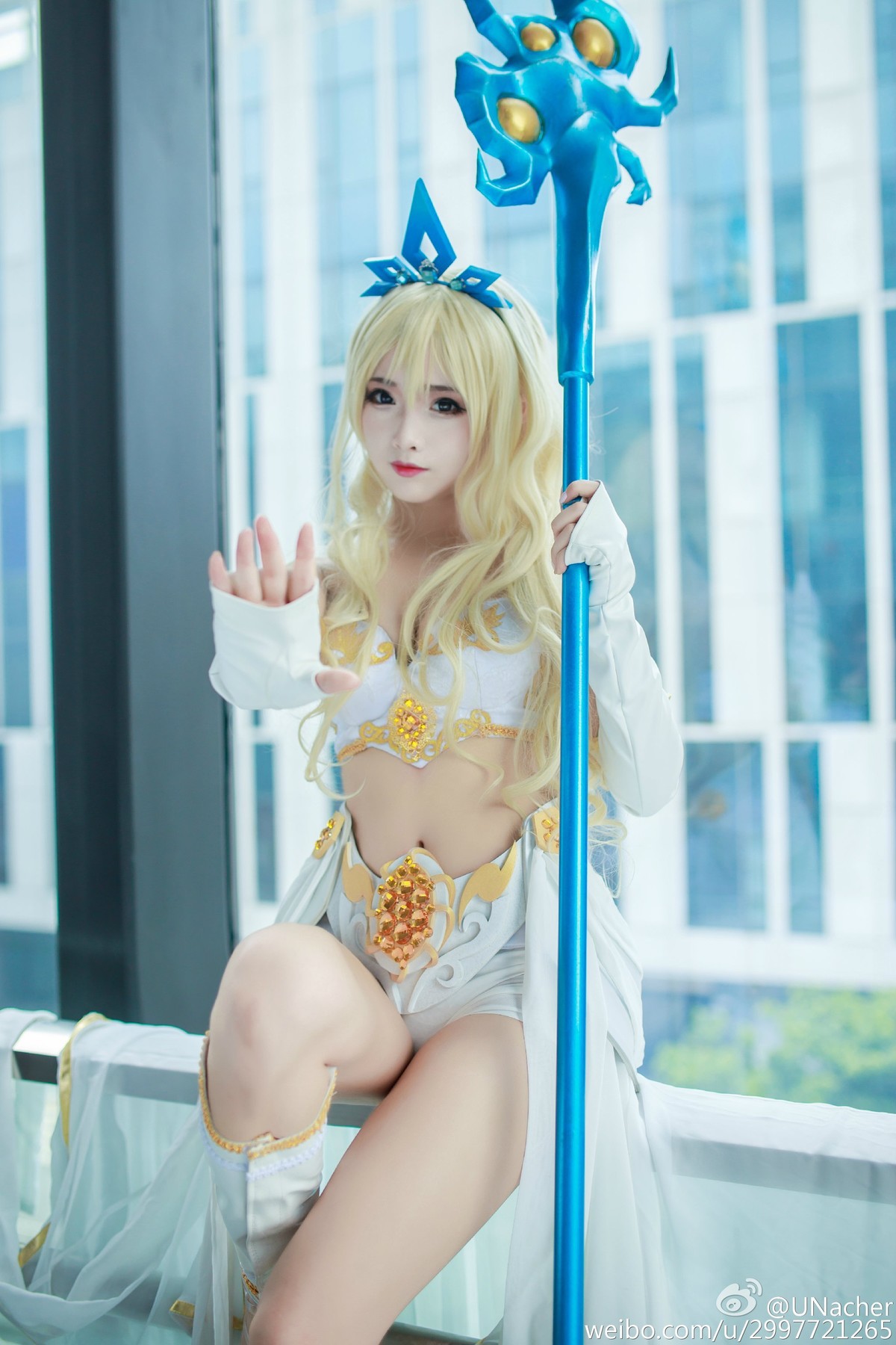 只是简言 Cosplay 迦娜 40