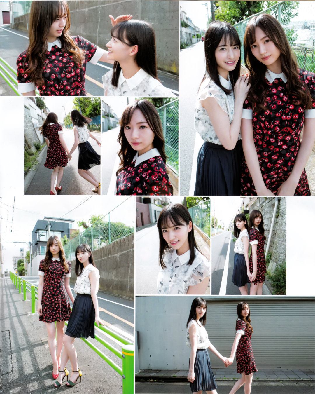 Minami Umezawa 梅澤美波, Saya Kanagawa 金川紗耶, BOMB! 2019.11 (ボム 2019年11月号) 7