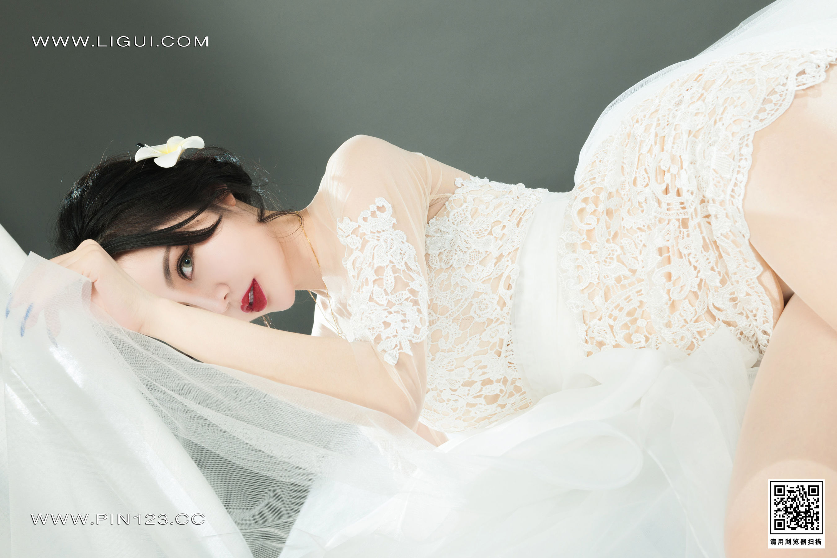 [Ligui丽柜]_凉儿_洞房情驷马-写真图集共52P 2