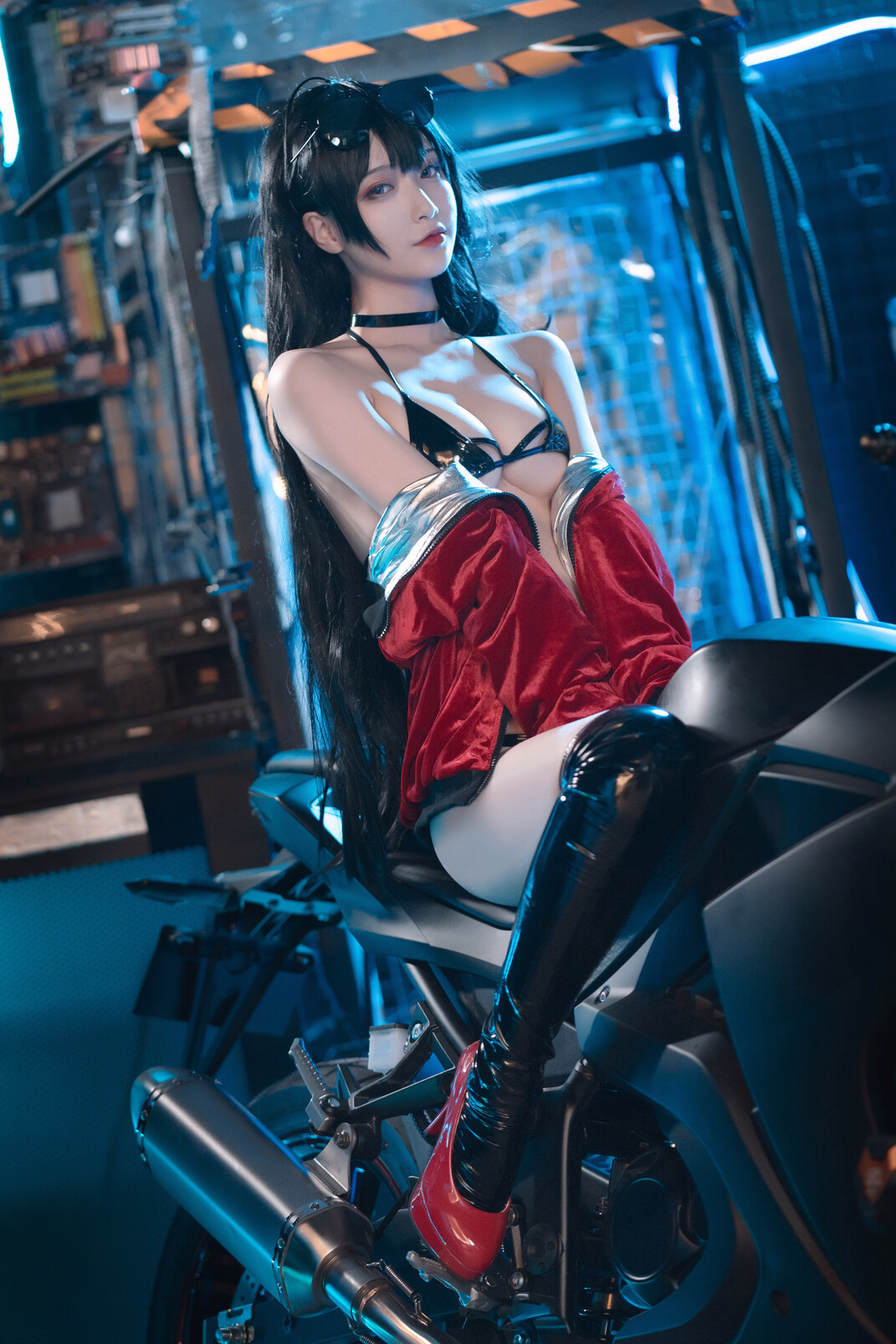 [铁板烧鬼舞] 大凤 机车 11