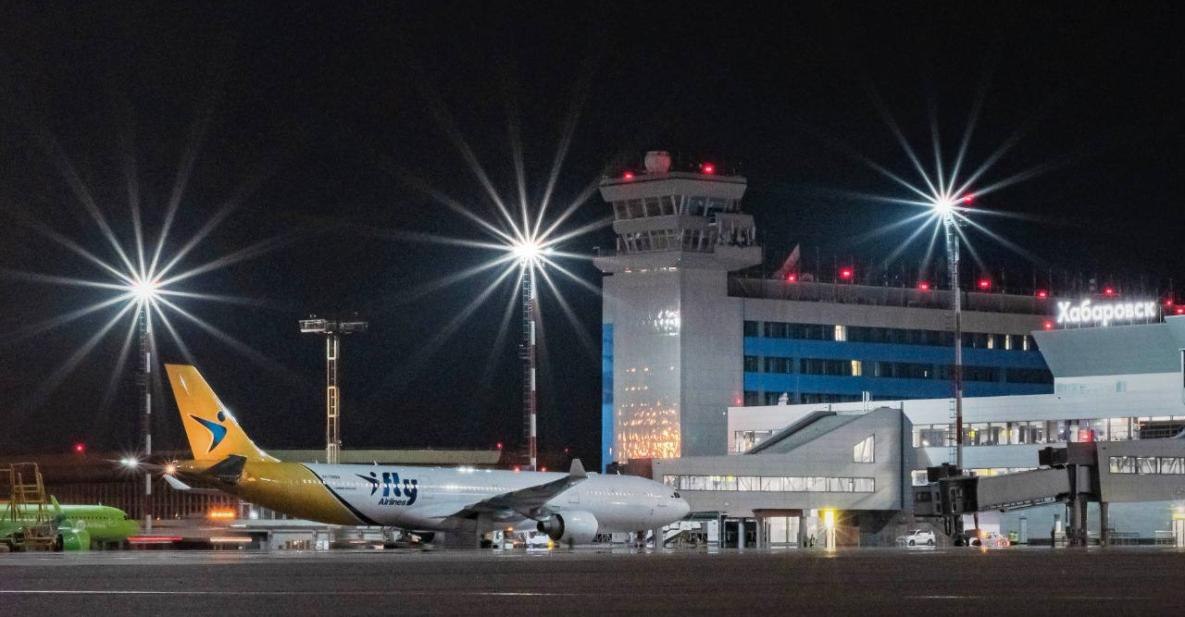 Аэропорт Хабаровска переходит на летнее расписание