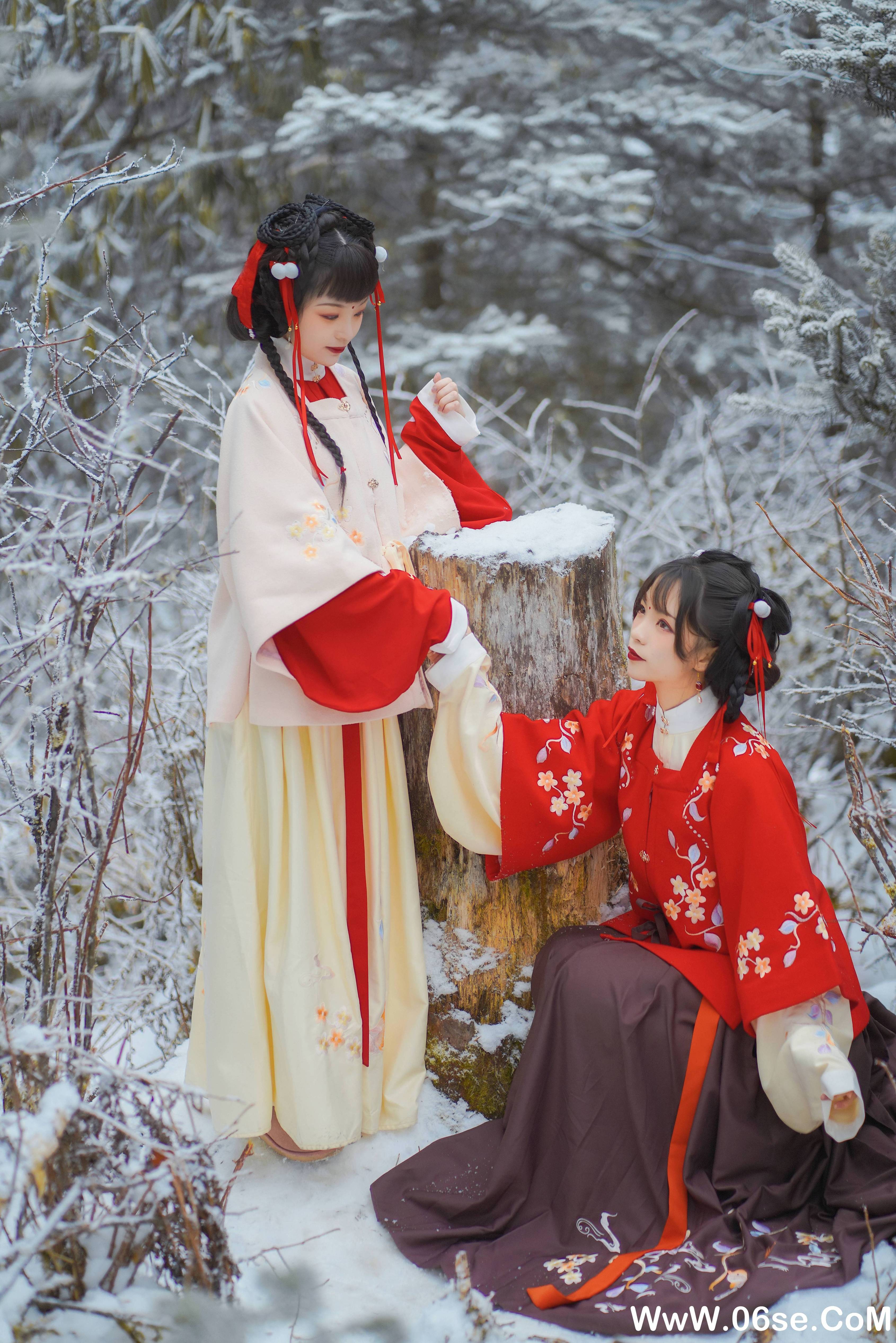 图片[16]-[YITUYU艺图语]2021.09.04 雪中少女 赵瑞洁_ez[21+1P／601MB]-六色网