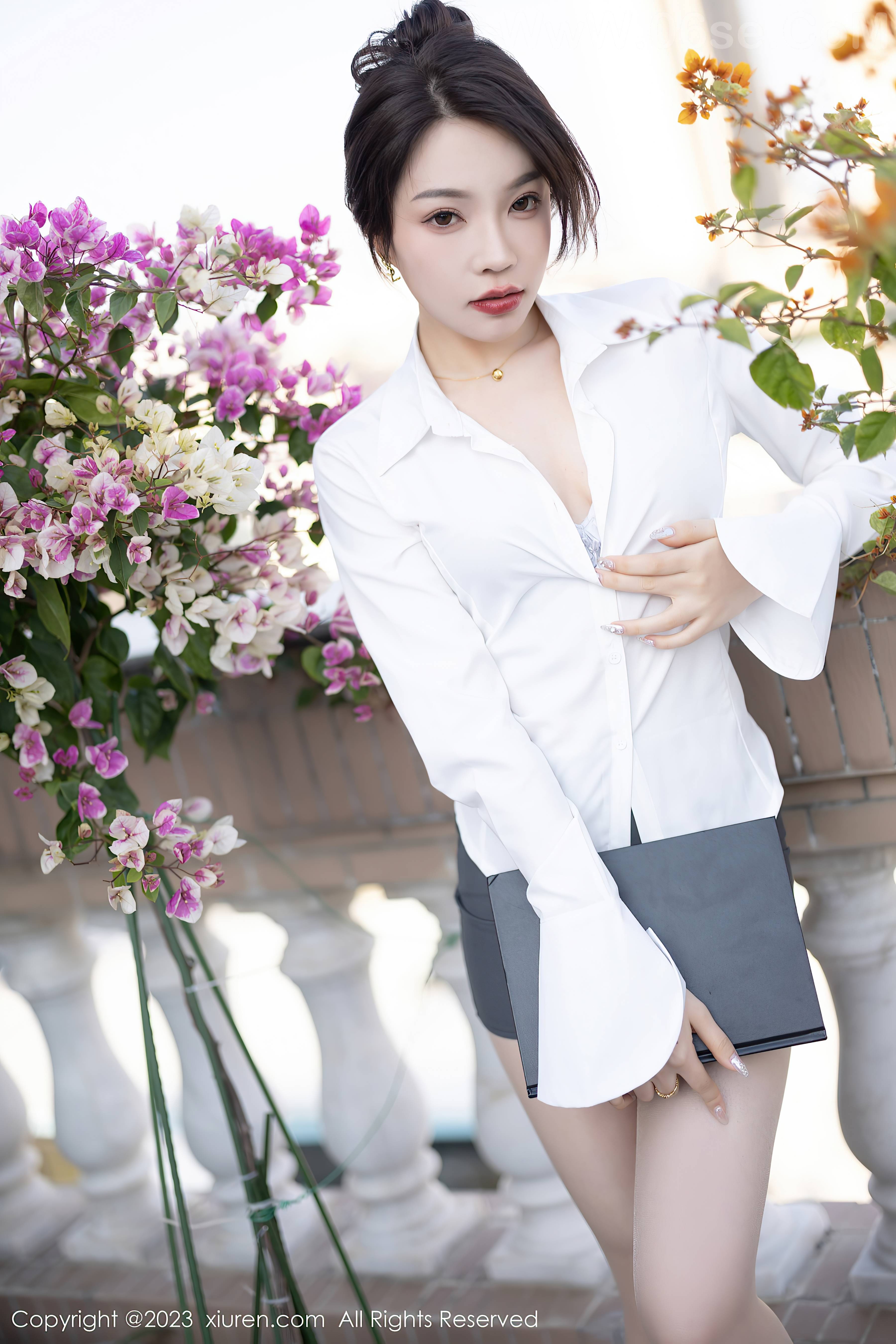 图片[6]-[XiuRen秀人网] 2023.06.30 NO.7002 徐莉芝Booty [84+1P646M]-六色网