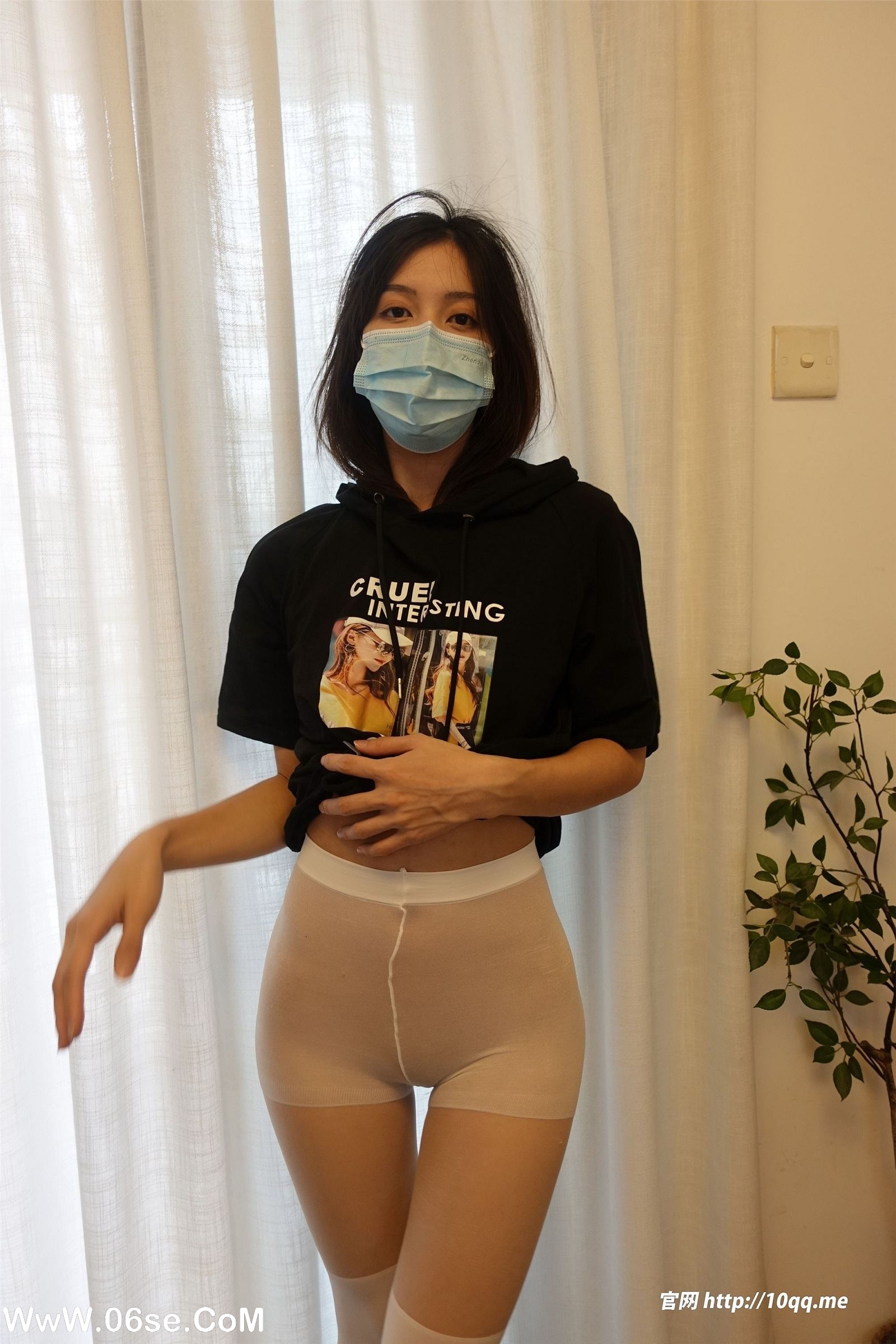 图片[10]-[ROSI写真]口罩系列 2023.08.21 NO.2626-六色网