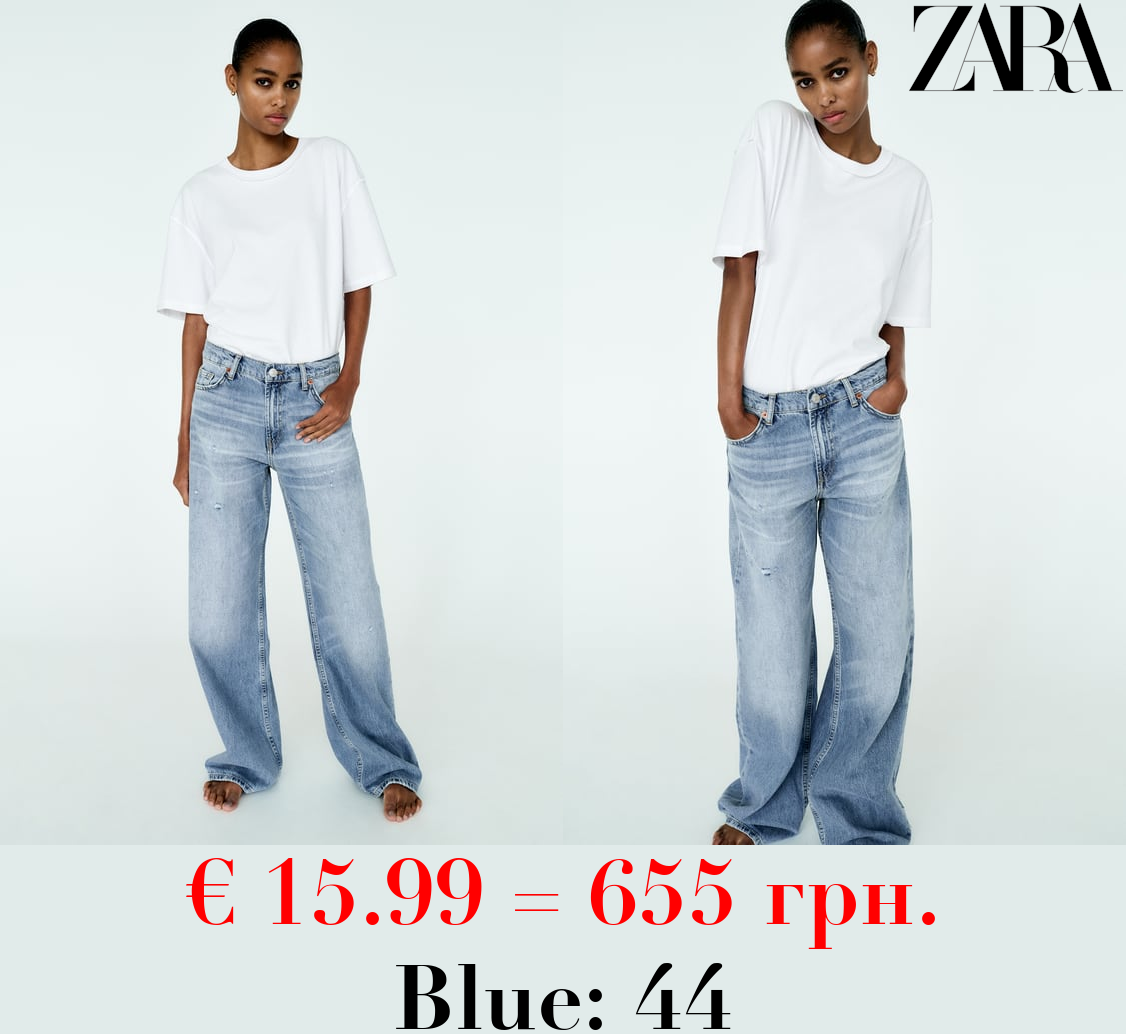 TRF LOOSE-FIT MID-RISE JEANS