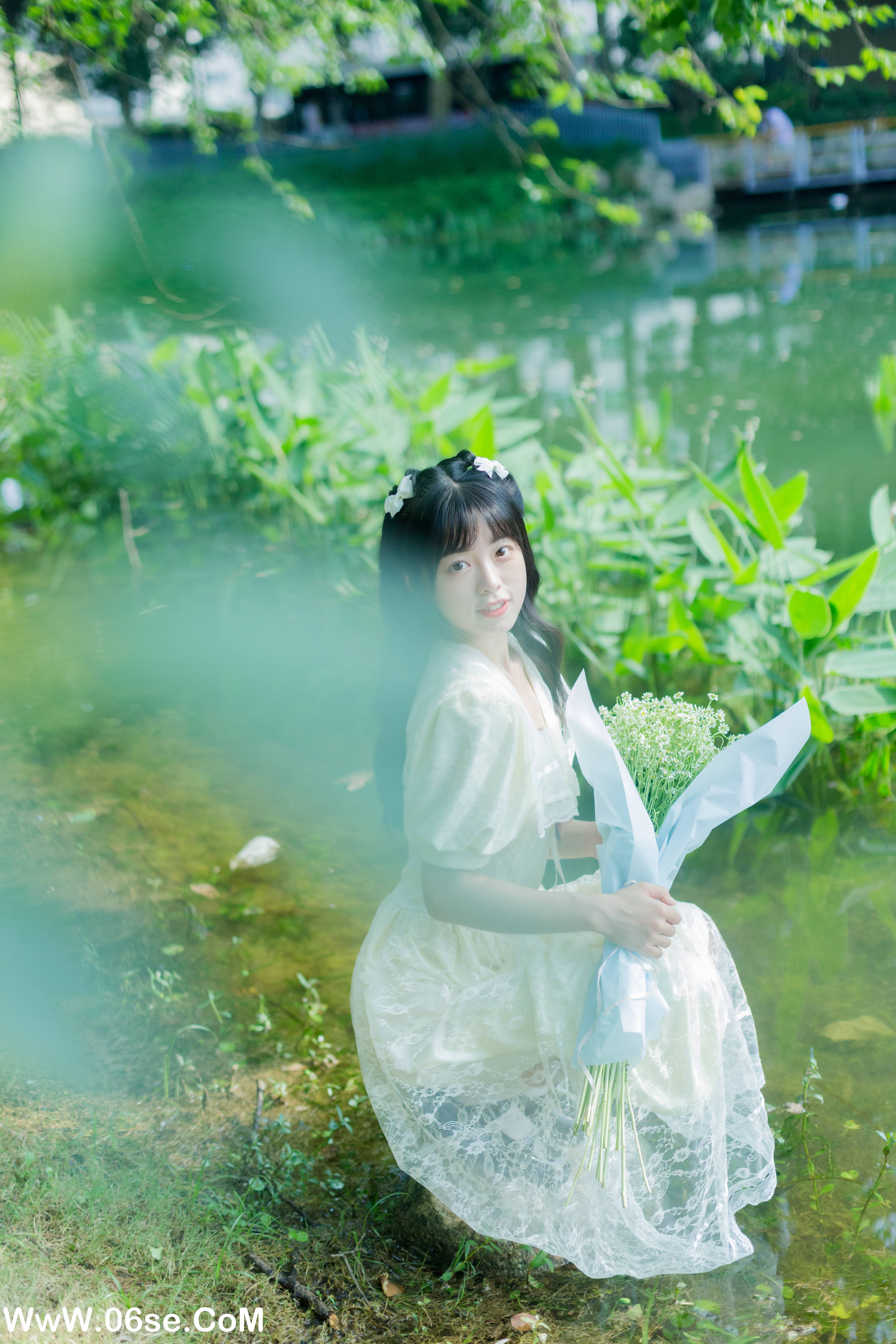 图片[8]-[YITUYU艺图语]2022.08.21 这里会长出一朵花 可爱泡泡呀[29+1P／275MB]-六色网