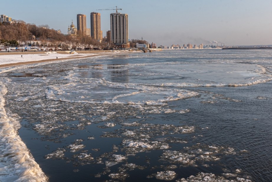 Лед на Амуре в этом году установится к концу ноября