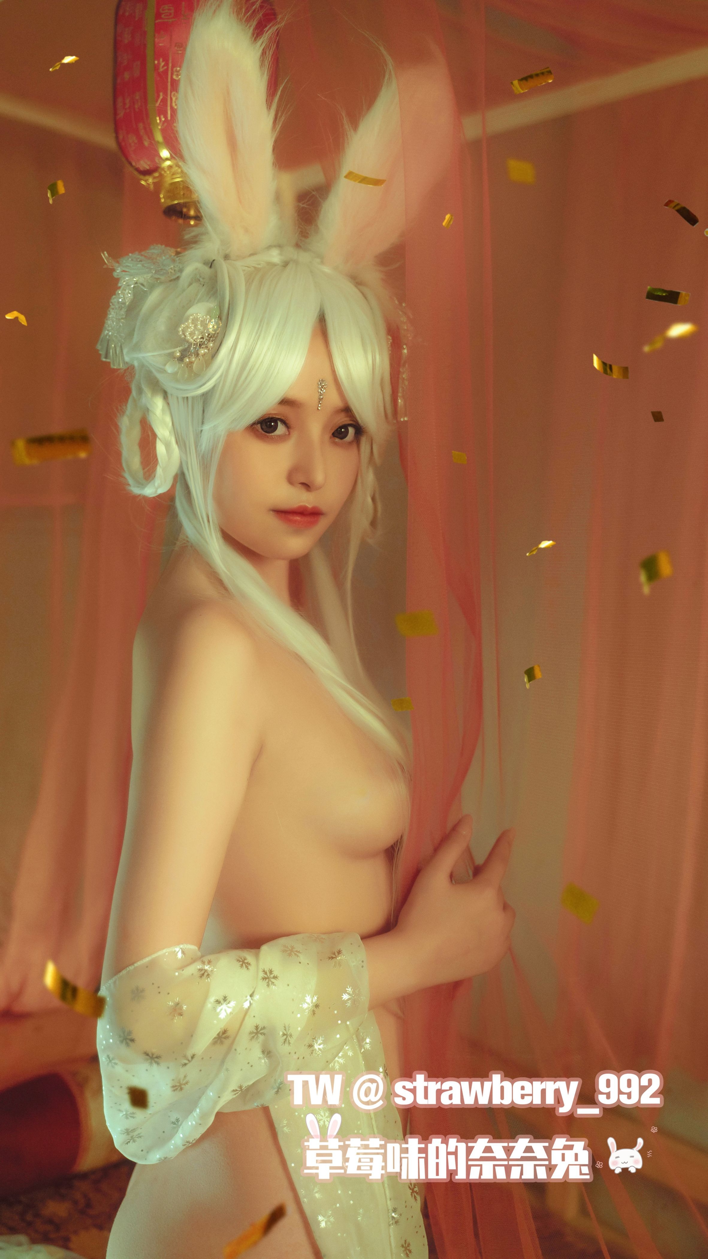 草莓味的奈奈兔 - 玉兔精-CQ兔子 [31P] 19