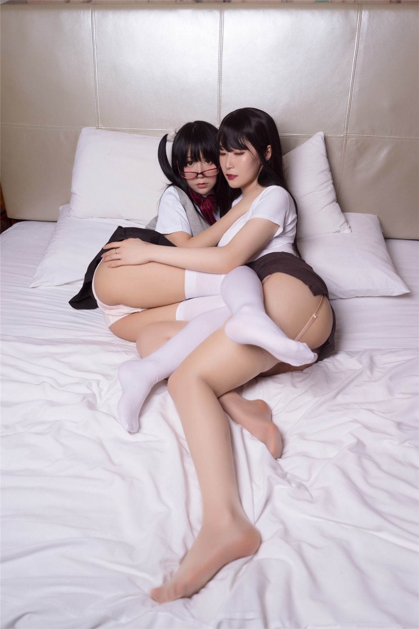 白银 摇摇乐 Student x Teacher Lesbian 126P 8