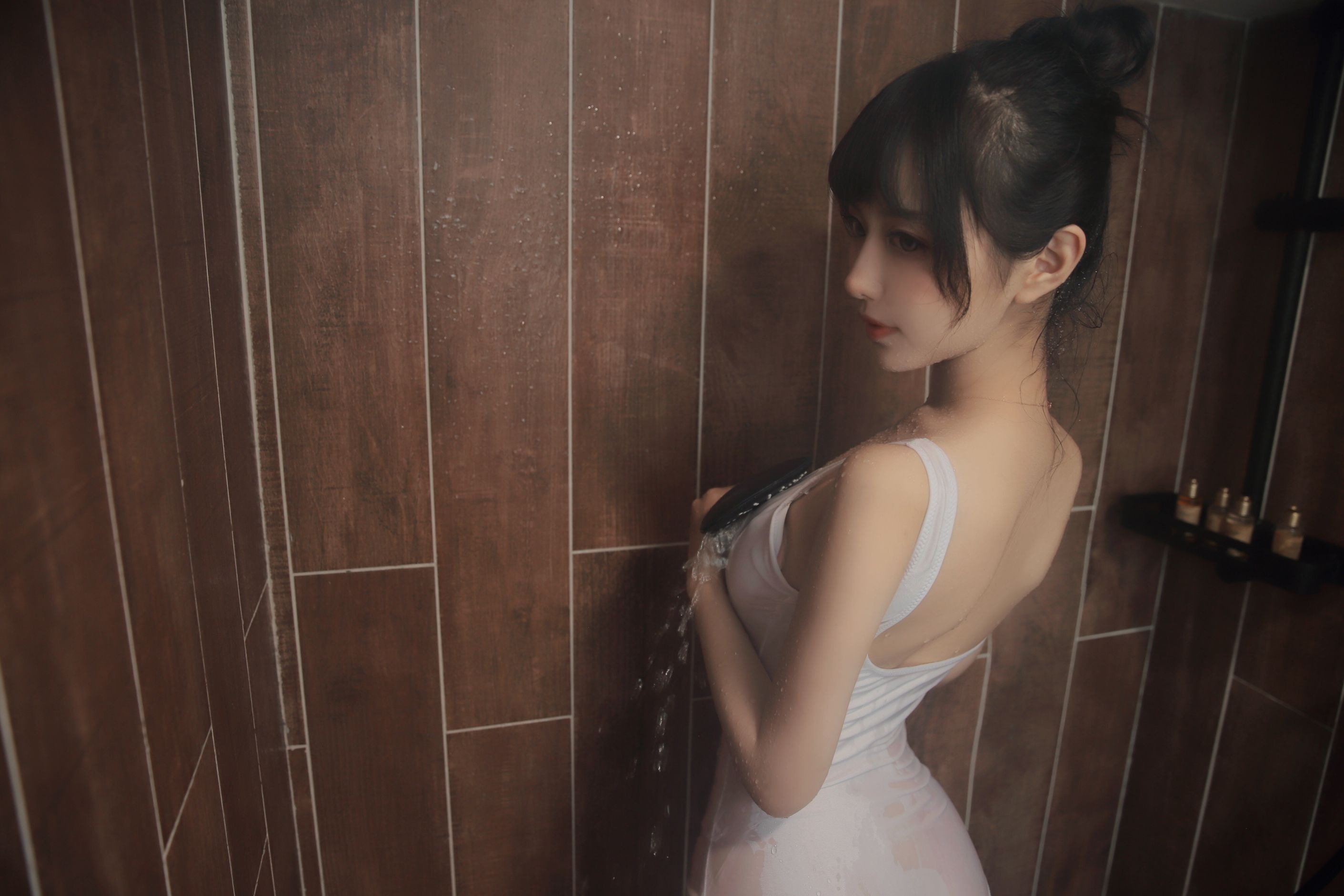 Shika小鹿鹿 - 半透浴室 22P 51MB 22