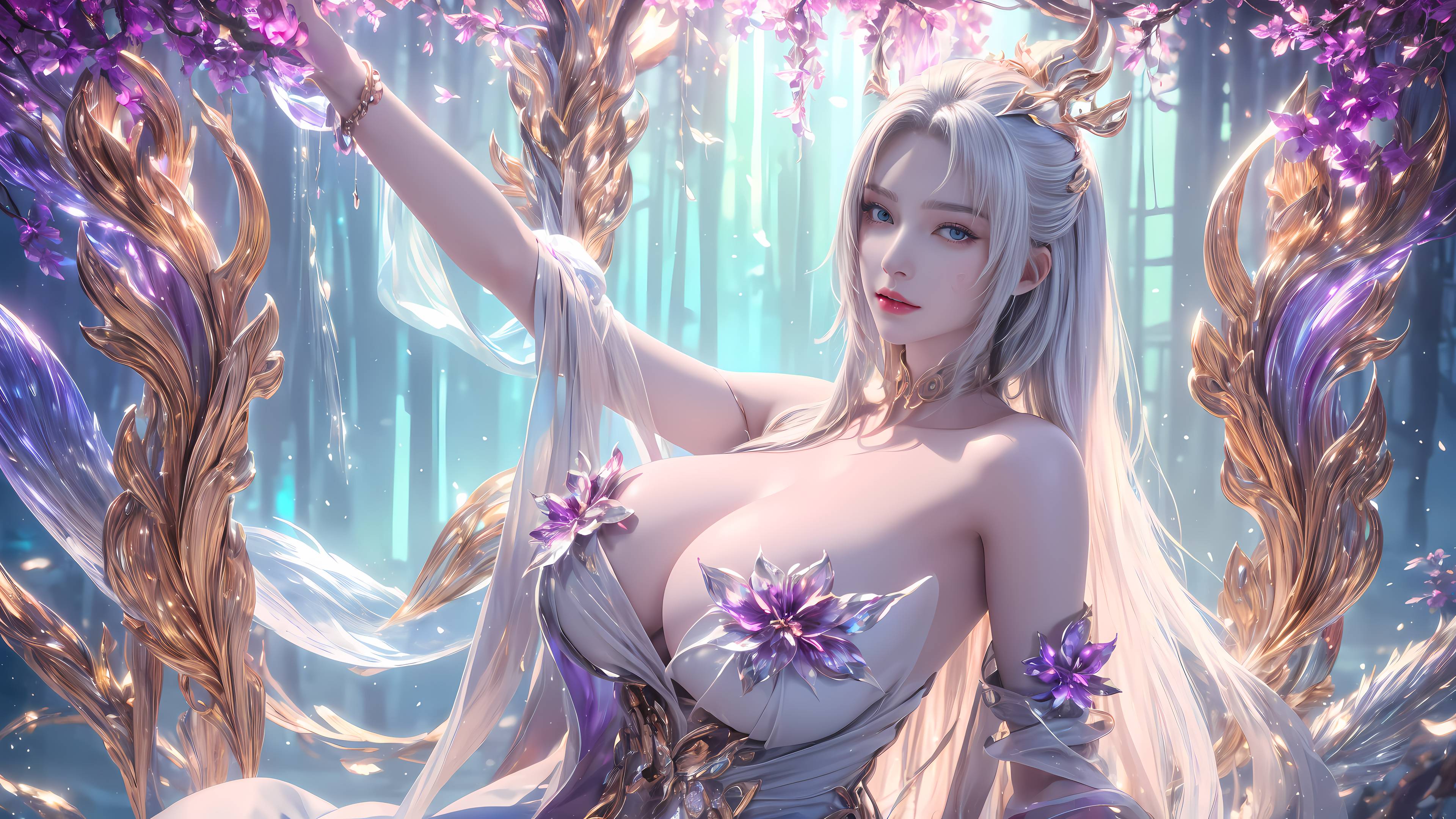 图片[26]-完美世界 天狐仙子 精美-六色网