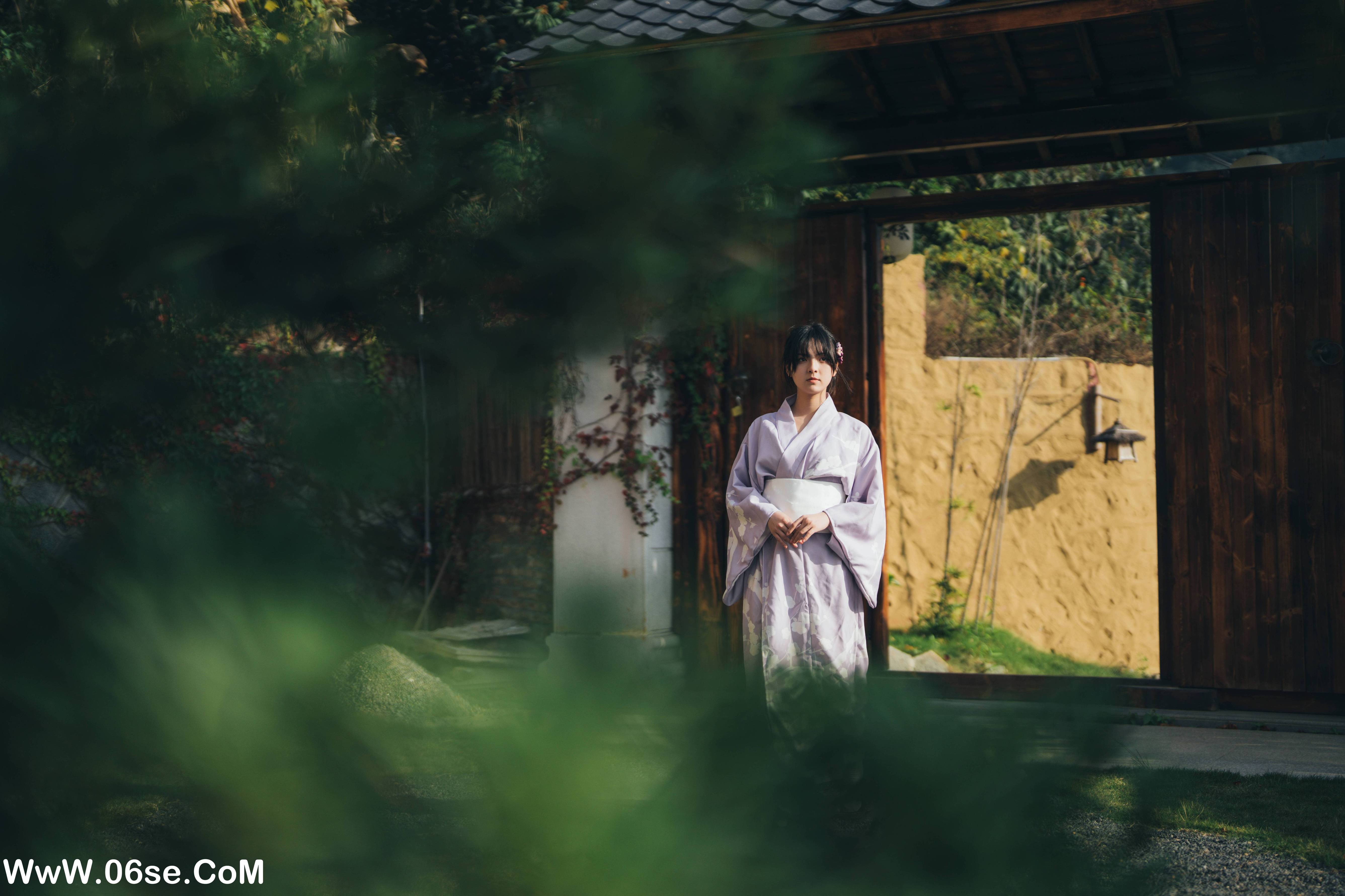 图片[48]-[YITUYU艺图语]2022.02.09 和风物语，日式庭院里的少女写真 dudu[55+1P／917MB]-六色网