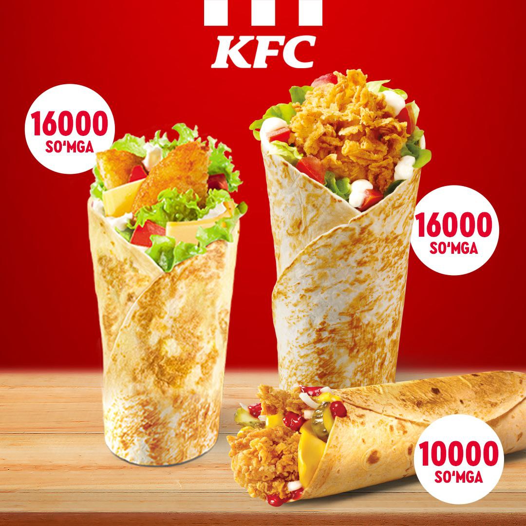 KFC Uzbekistan – Telegram