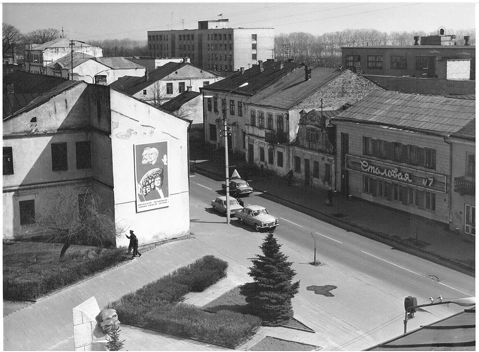 Старые фото города пинска