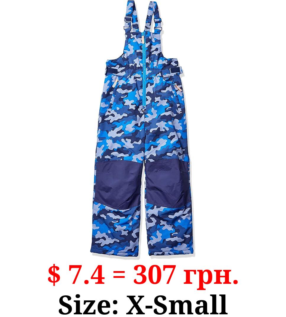 Amazon Essentials boys Water-Resistant Snow Bib