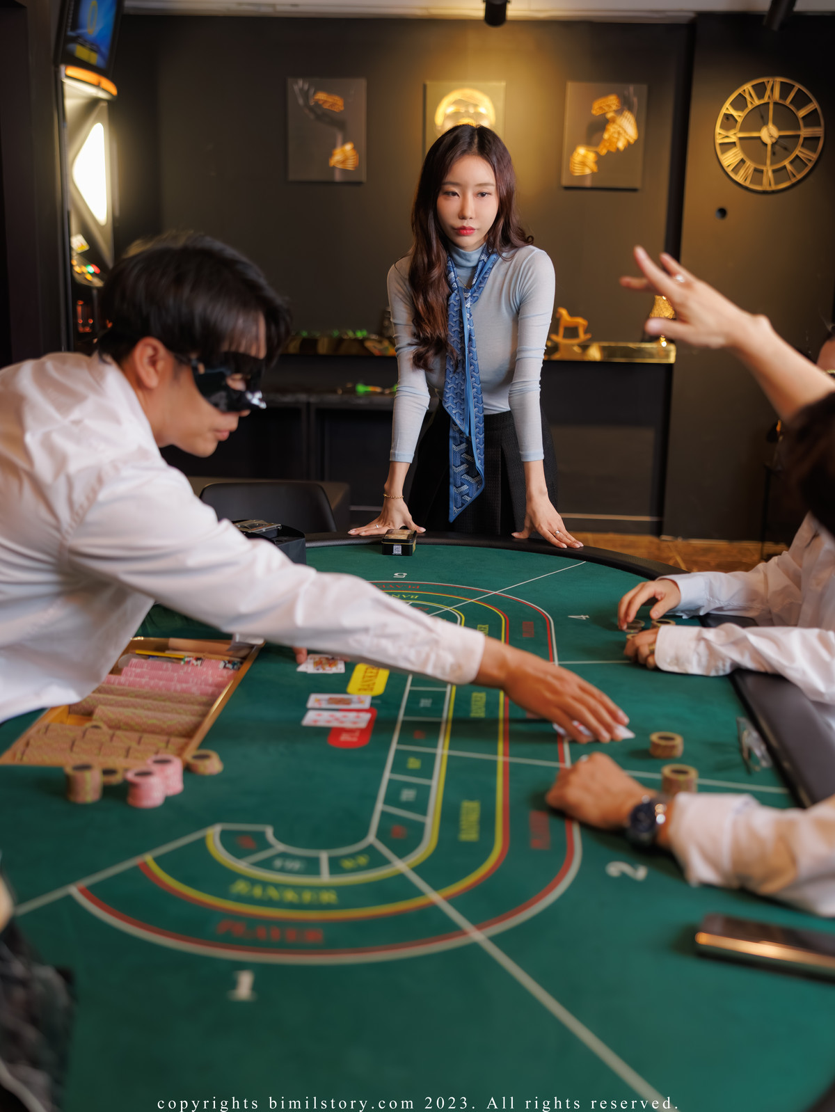 Siwon 주시원, [Bimilstory] The Penalty Game in Bimil Casino Set.01 2