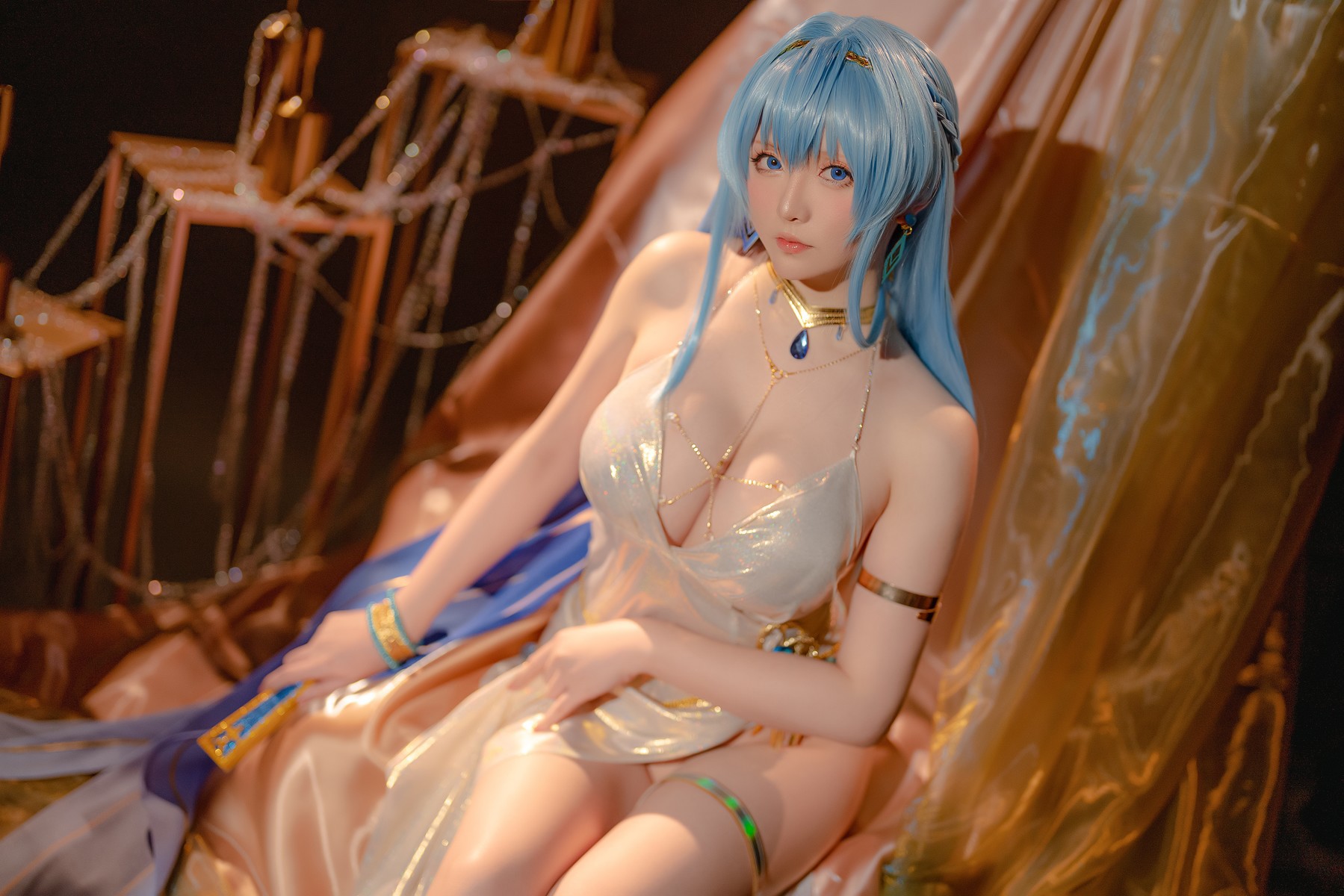 Cosplay 星之迟迟Hoshilily Nikke-海伦 7