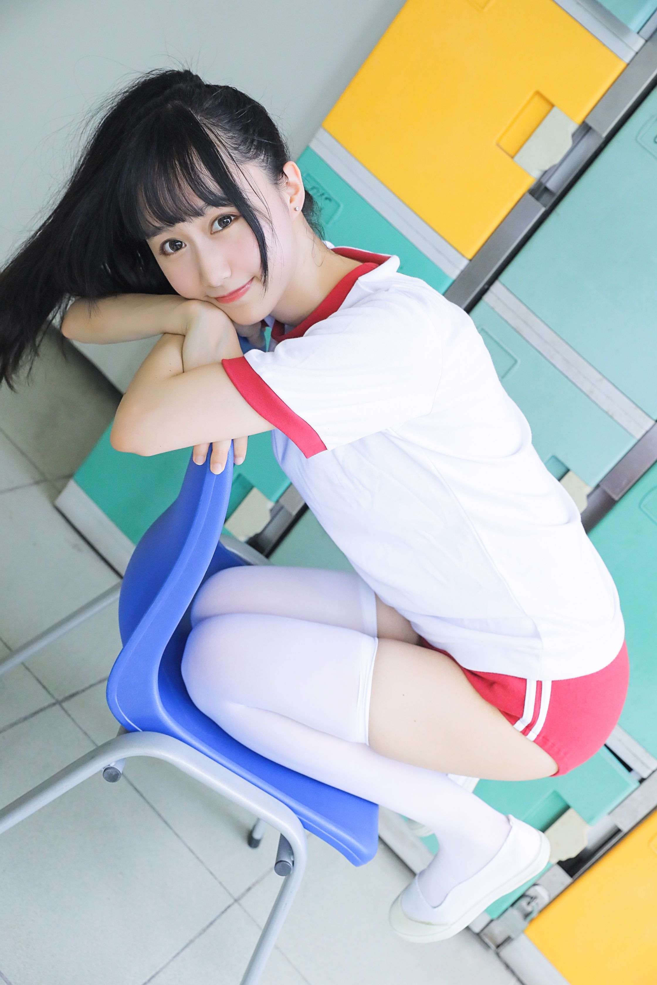 木绵绵OwO-上体育课啦 [59P] 36