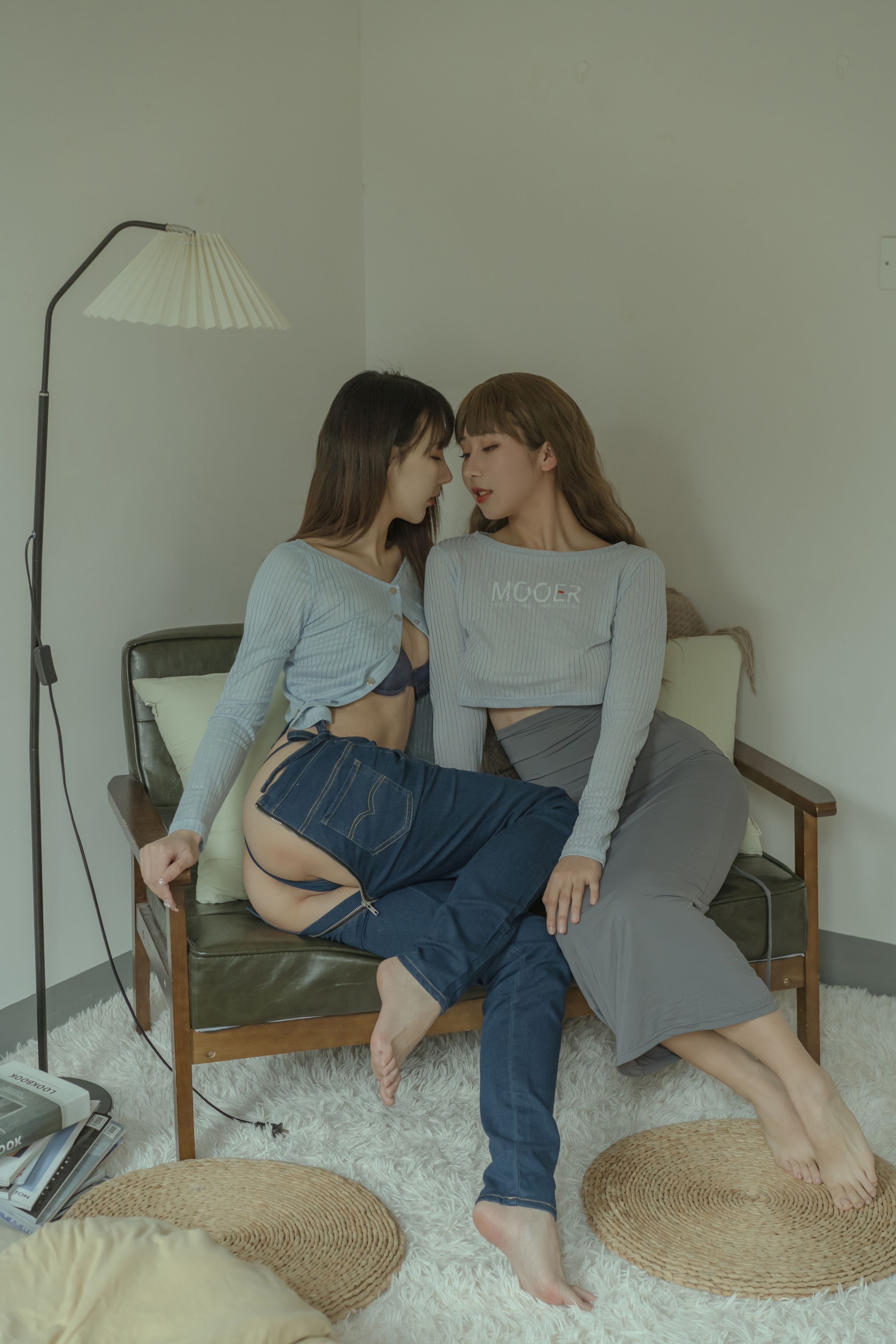云溪溪&奶桃 - 日系百合 23
