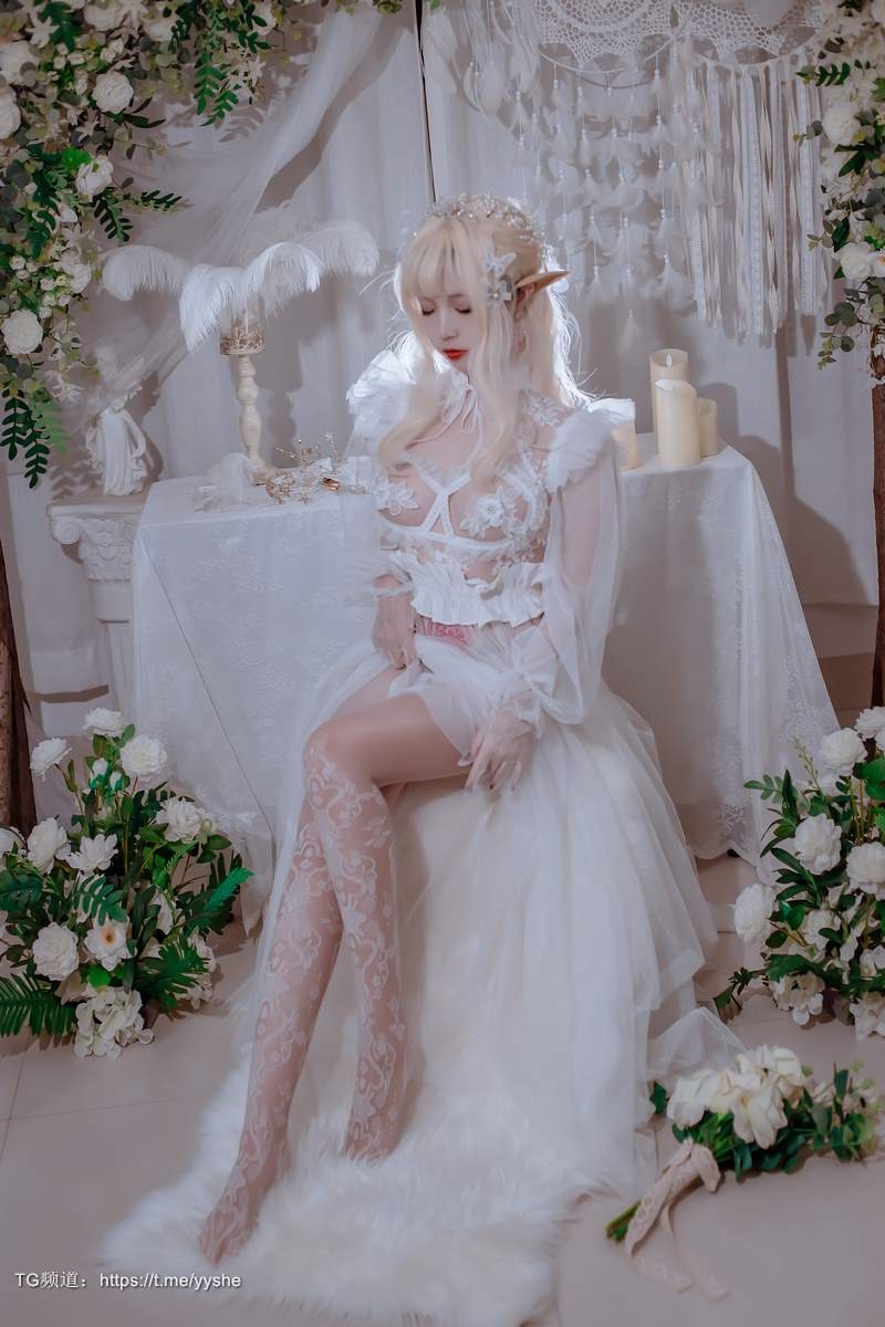 [Cos]二佐 - 私房精灵公主[60P] 2