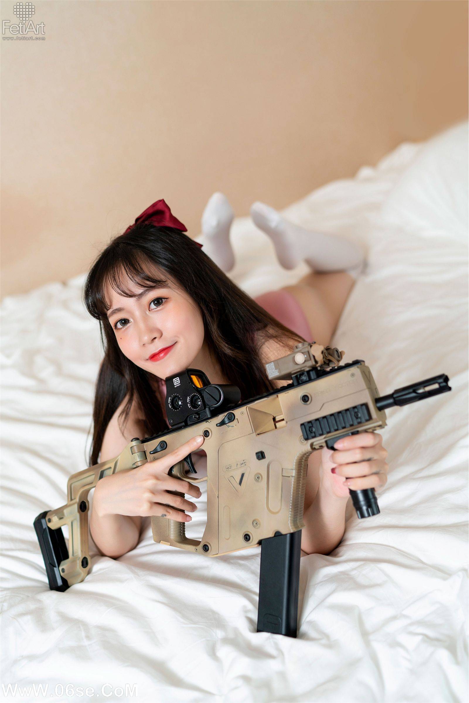 图片[6]-[FetiArt尚物集] NO.00019 Gunslinger Girl MODEL-Mmi-六色网