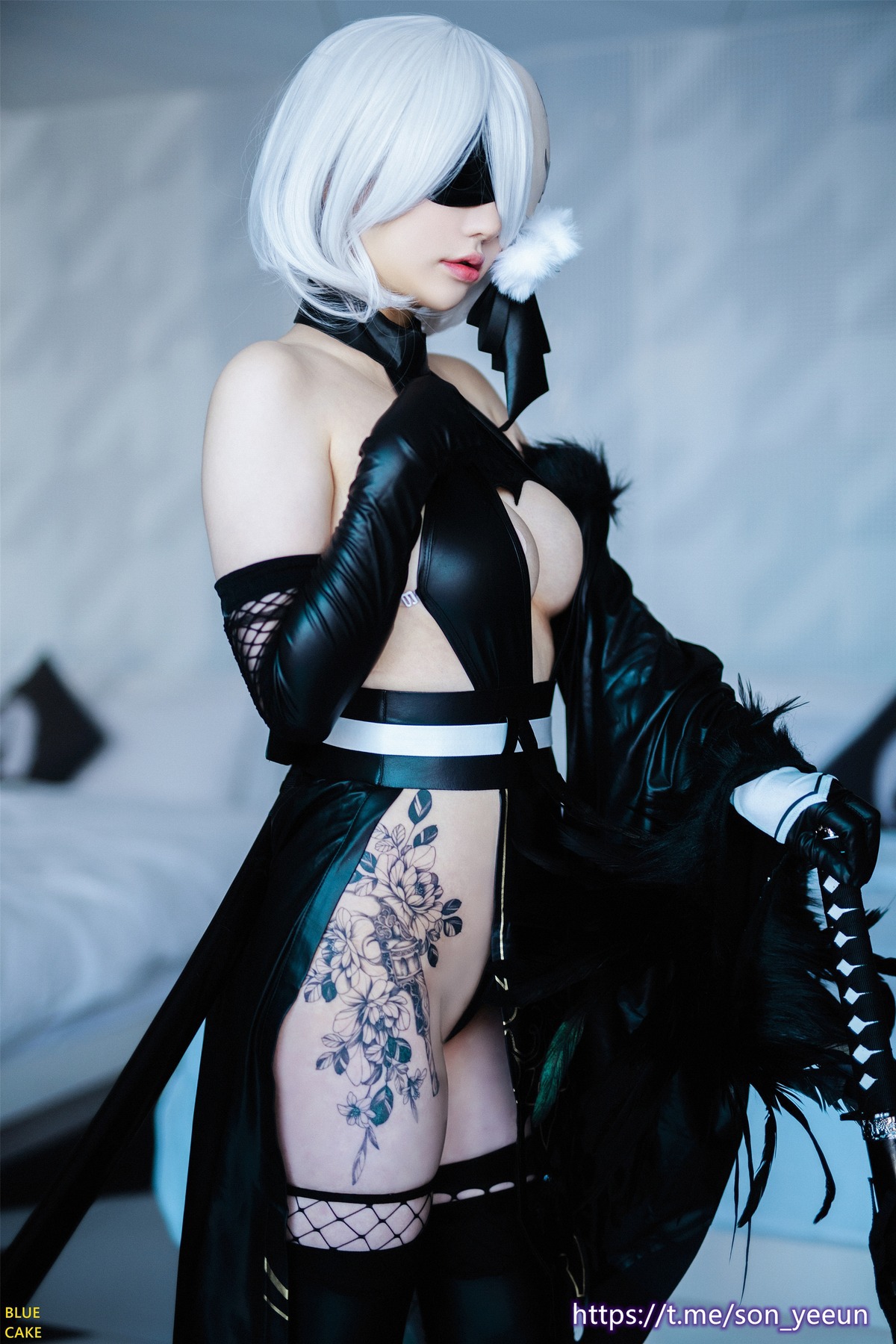 Son Yeeun 손예은, [BLUECAKE] 2B YoRHa No.2 NieR Set.01 29
