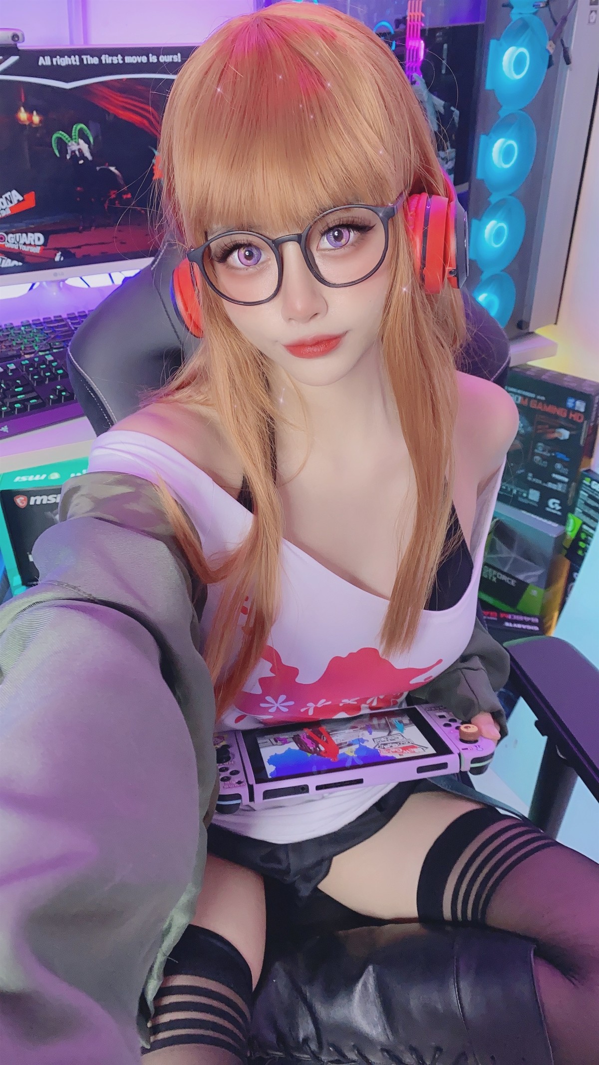 Cosplay 萝莉Byoru 佐倉双葉 Futaba Sakura 37