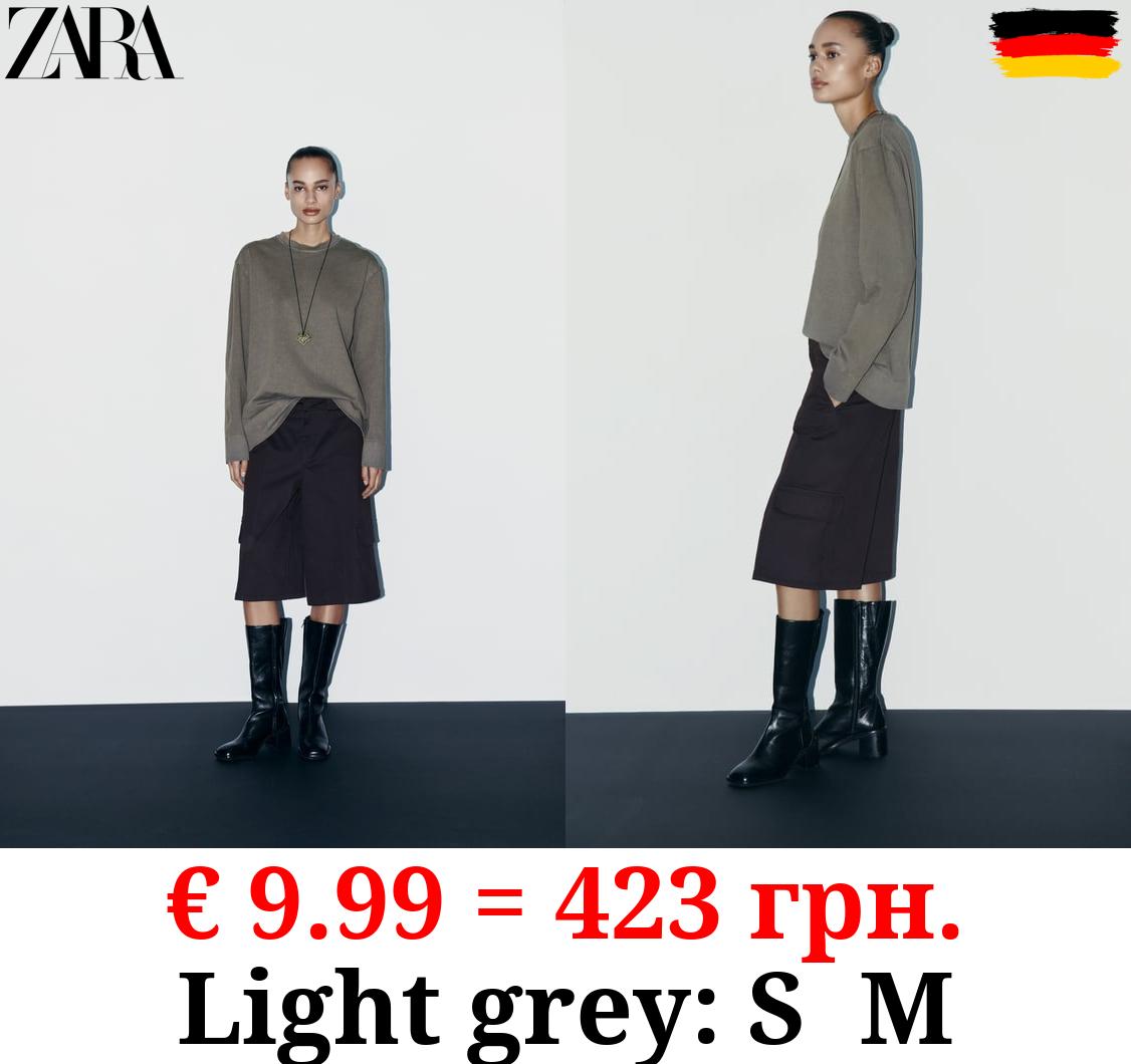 OVERSIZE HEAVY COTTON T-SHIRT