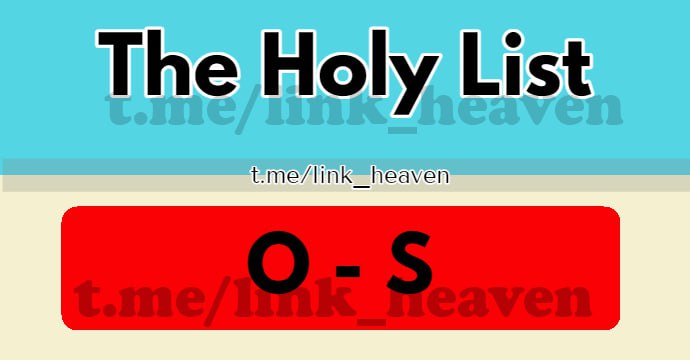 Link Heaven – Telegram