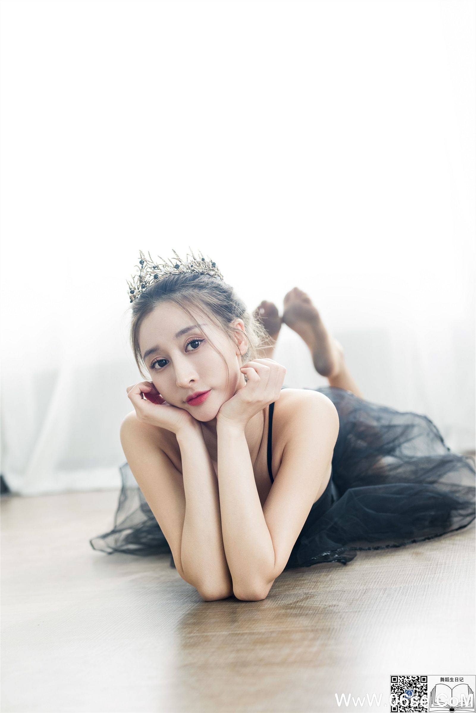 图片[29]-[GALLI嘉丽] 舞蹈生日记 059 – 晓娜-六色网