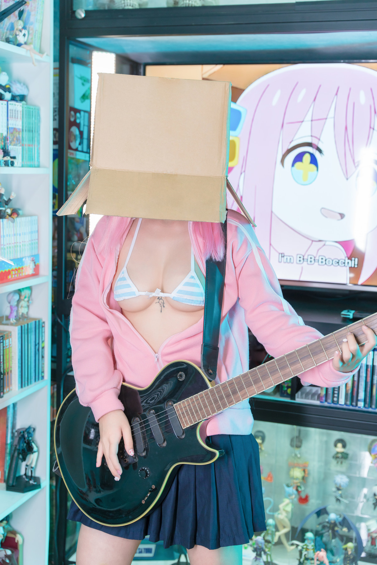 Cosplay Umeko.J Hitori Gotou 後藤ひとり 8