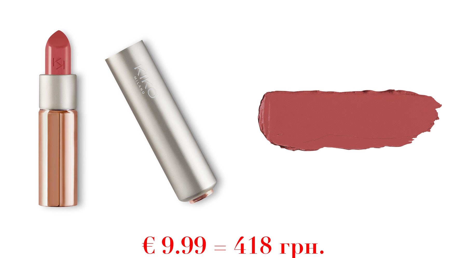 glossy dream sheer lipstickBrillanter Lippenstift in halbtransparenter Farbe