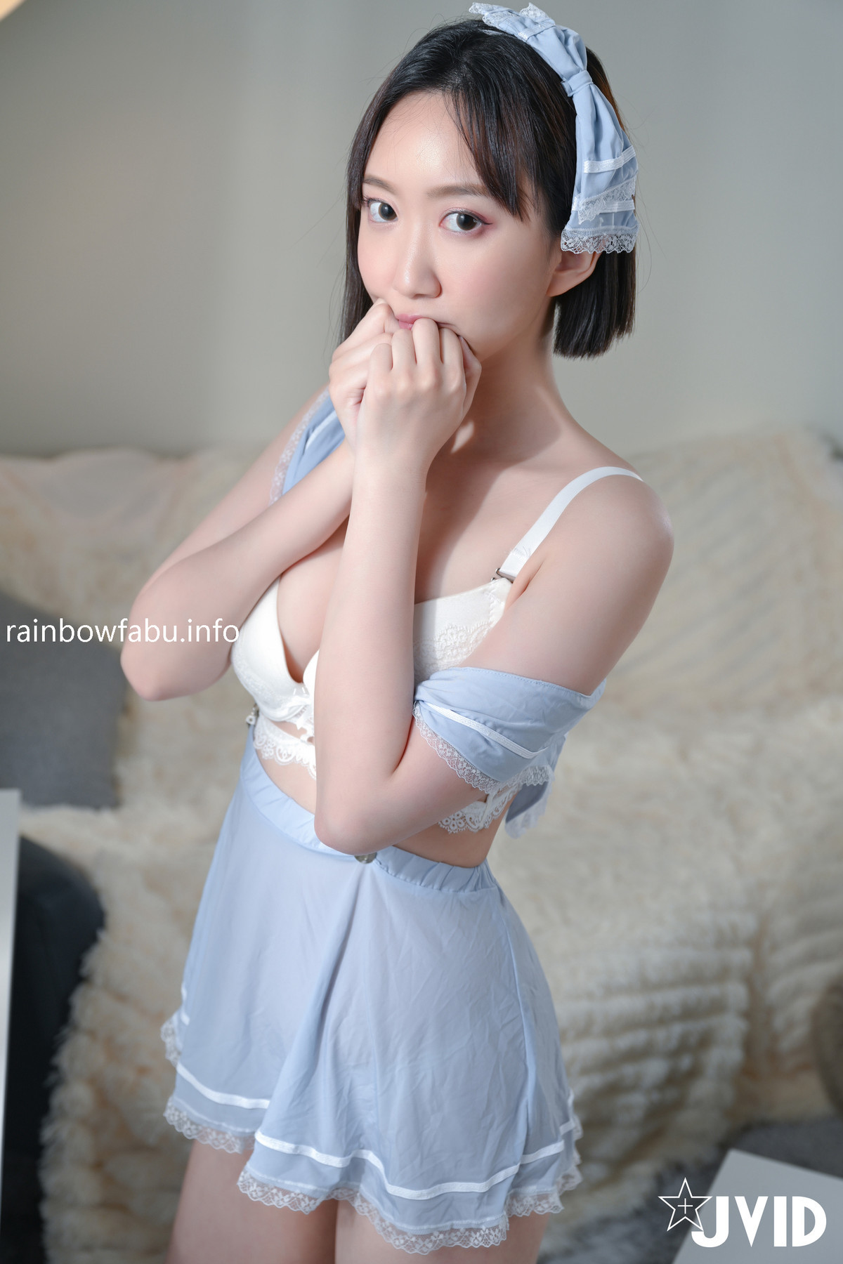 JVID精品 Zoe-来我家自习的邻居小妹妹 15