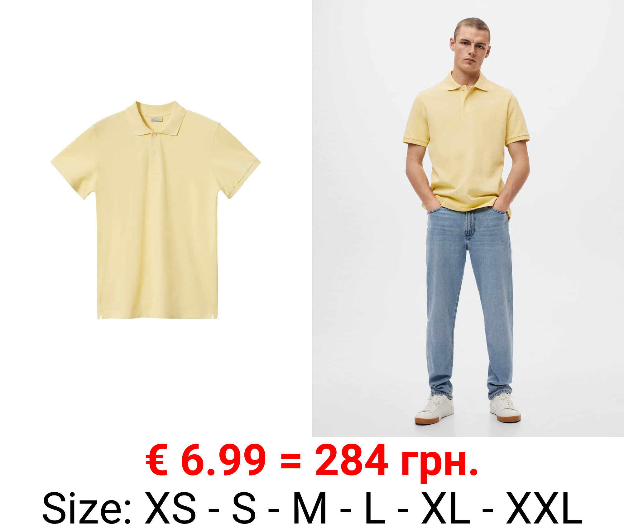 polo algodón piqué