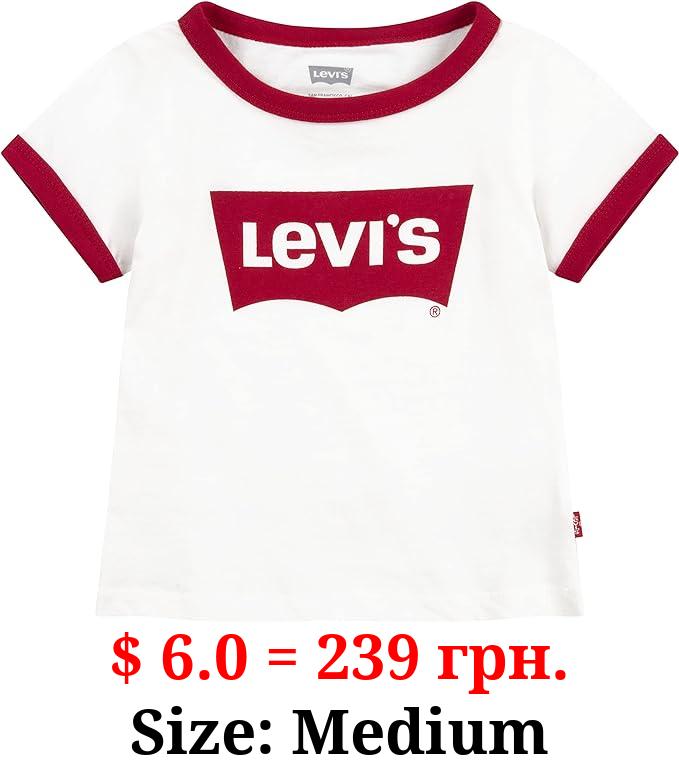 Levi's Girls' Classic Batwing T-Shirt