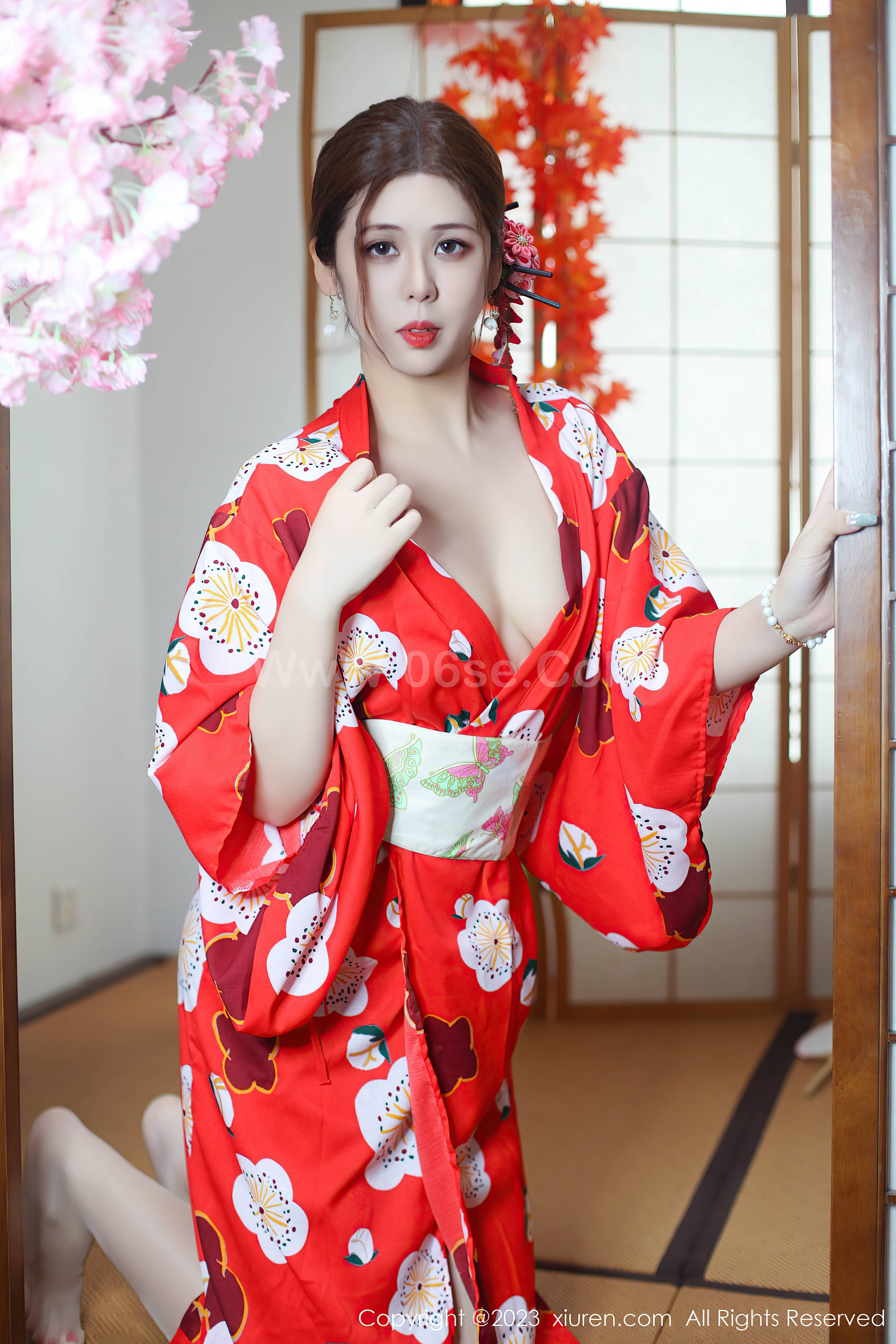 图片[2]-[Xiuren秀人网]2023.11.29 NO.7736 月野兔美妞[54+1P／548MB]-六色网