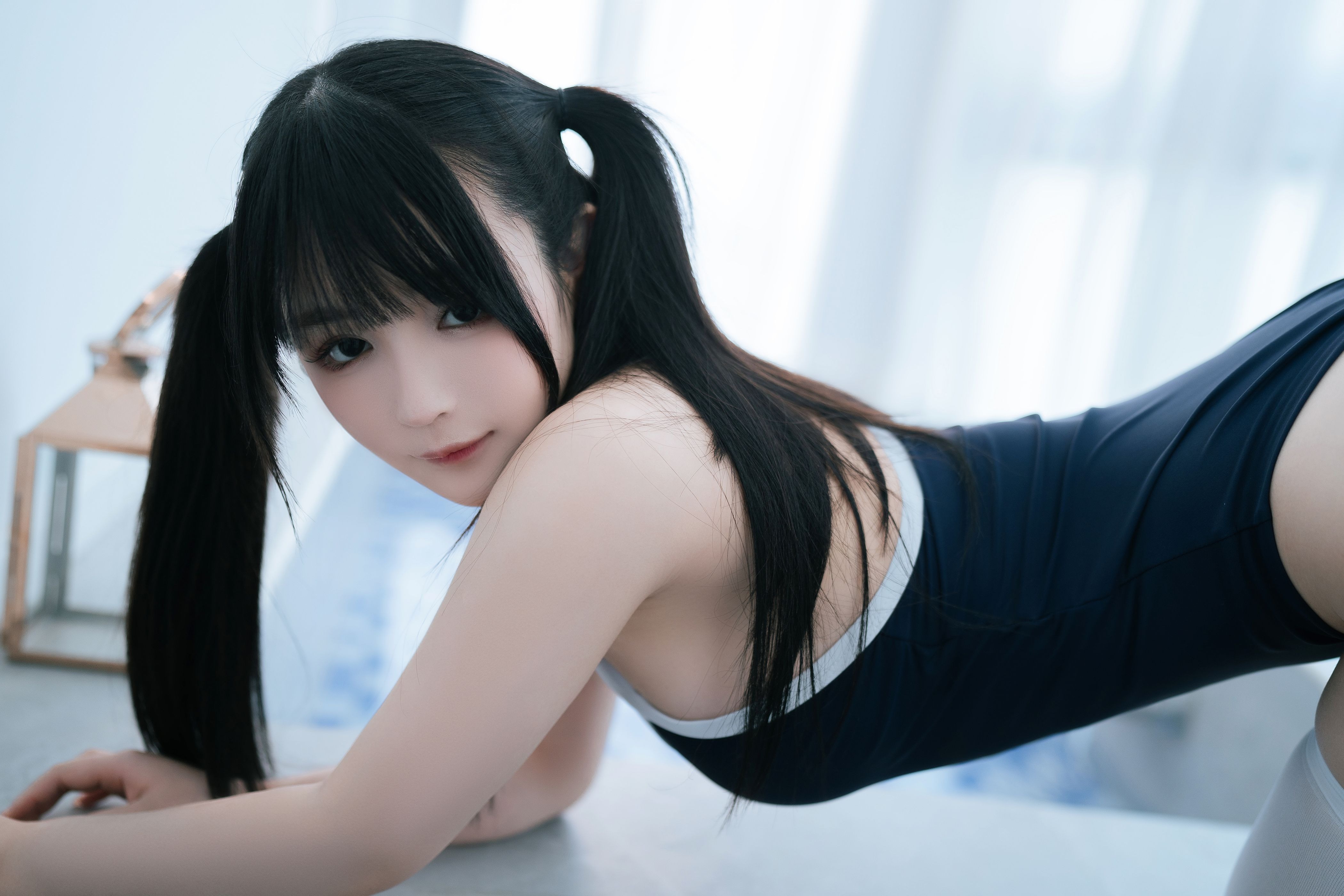 宁宁 白丝死库水（9月30打赏群资源） 56